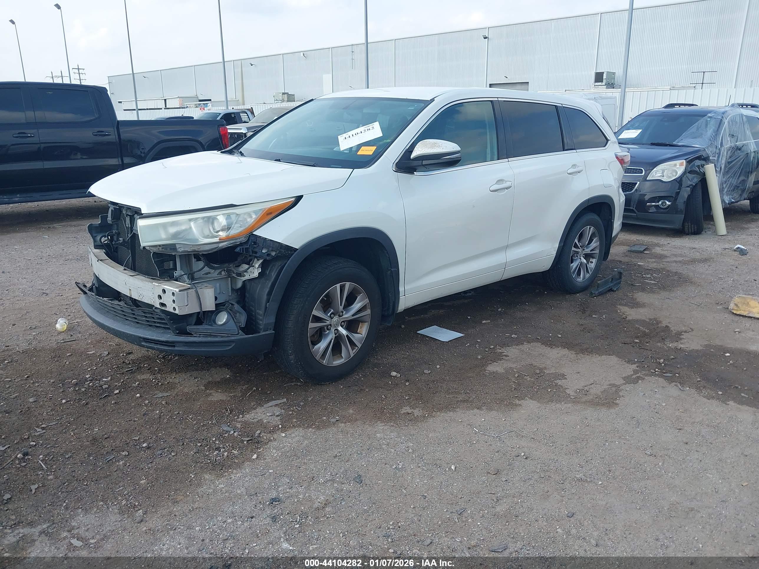 TOYOTA HIGHLANDER image 2