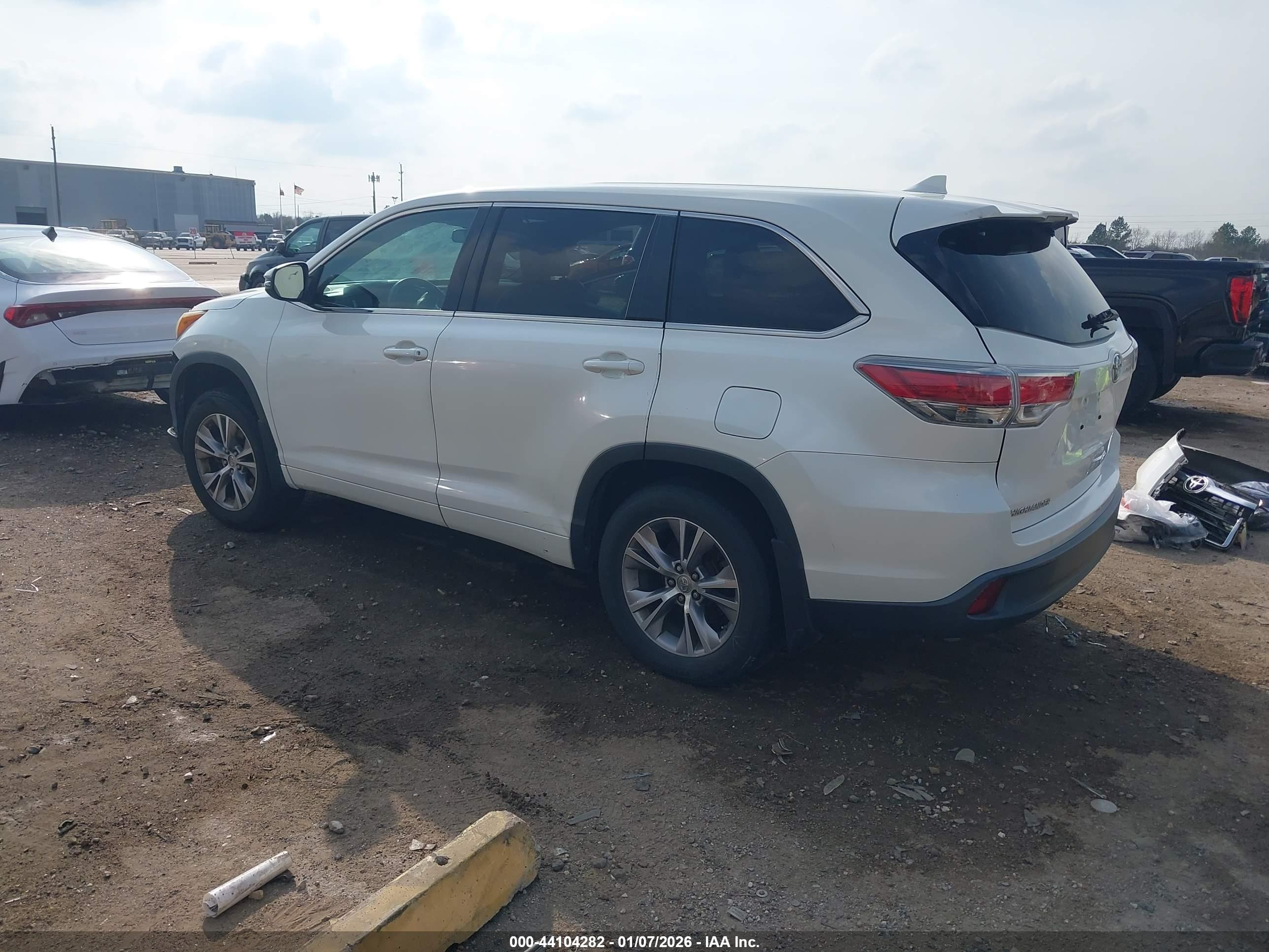 TOYOTA HIGHLANDER image 3