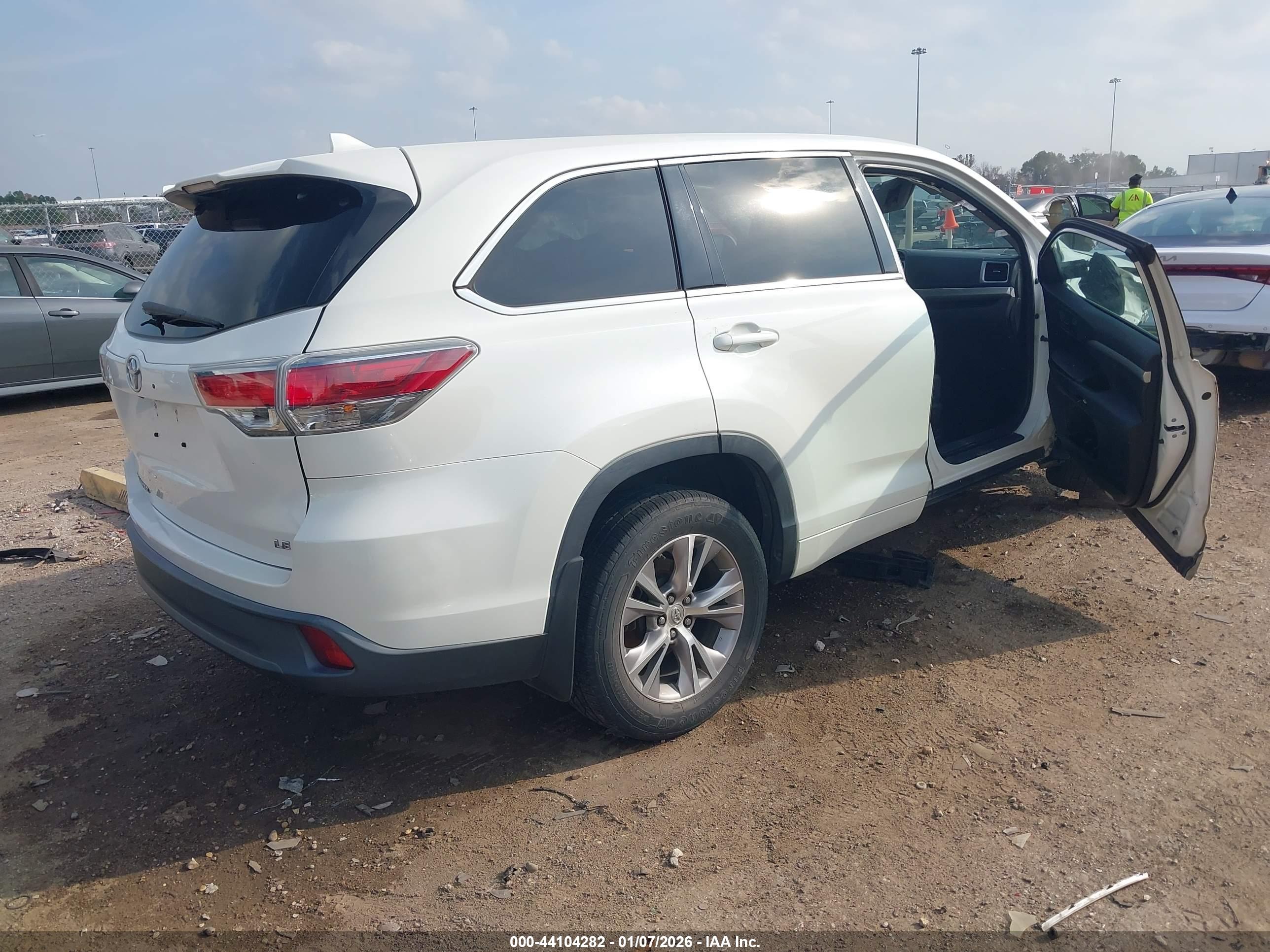 TOYOTA HIGHLANDER image 4