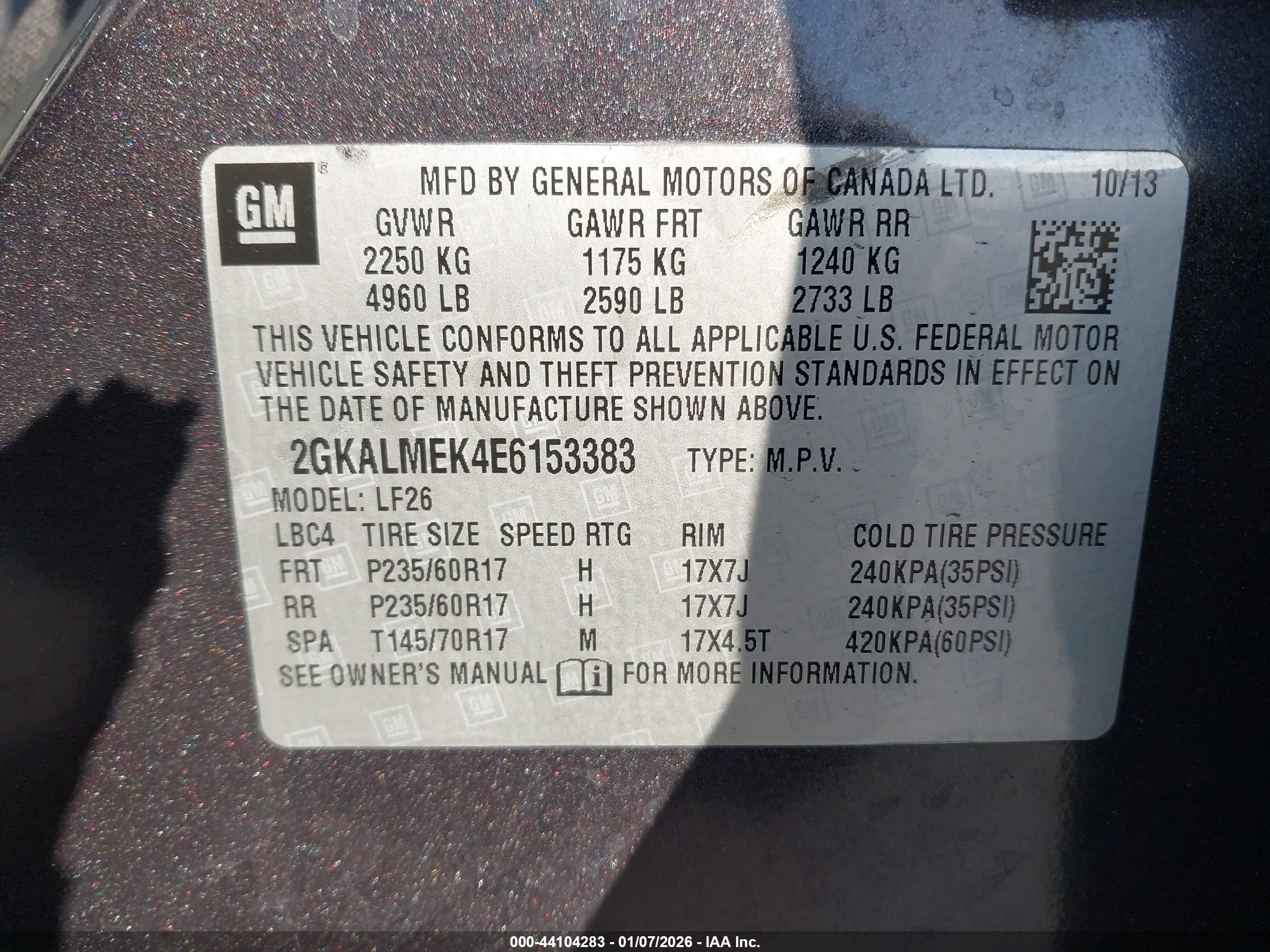 GMC TERRAIN image 9