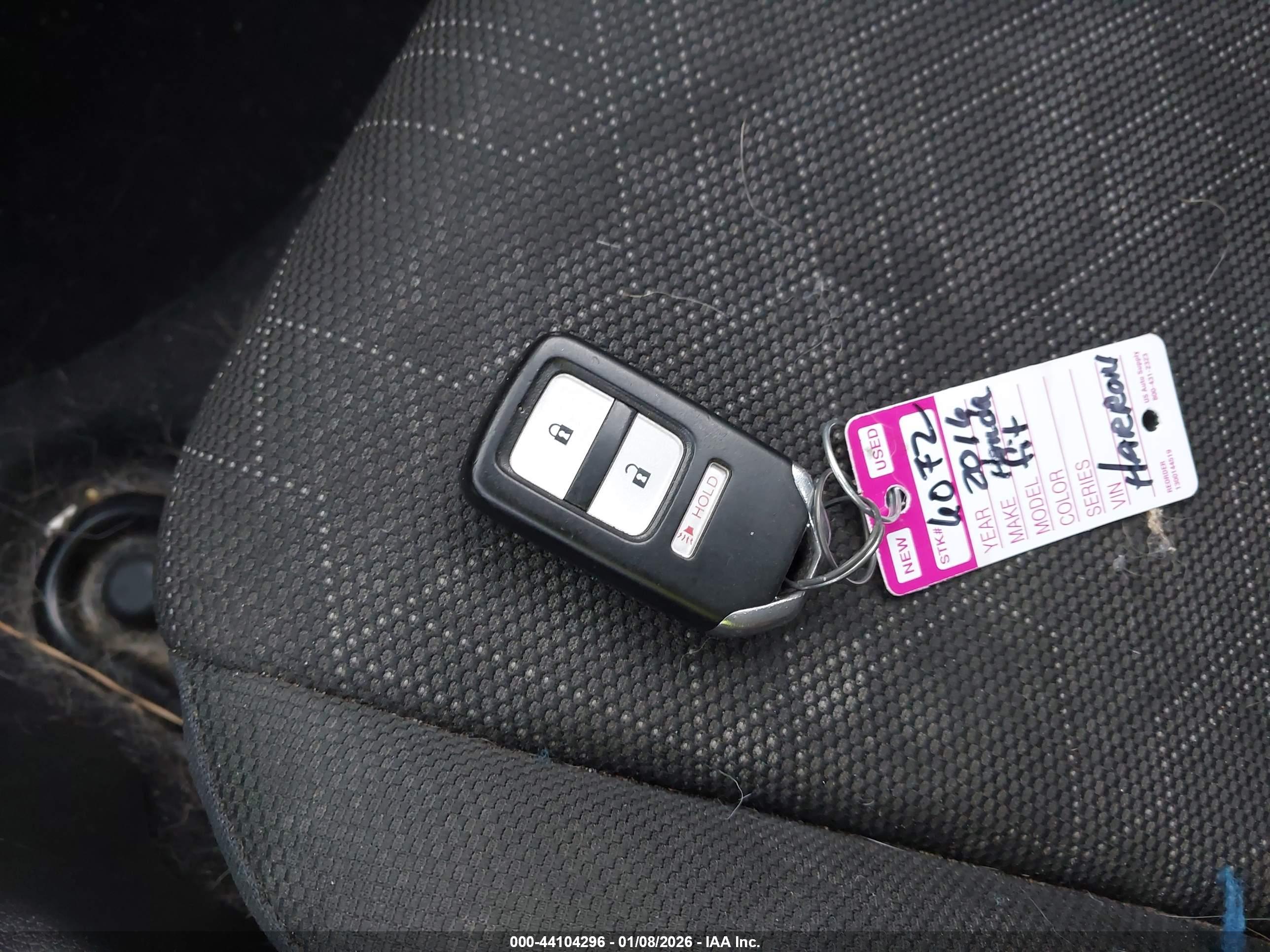 HONDA FIT image 11