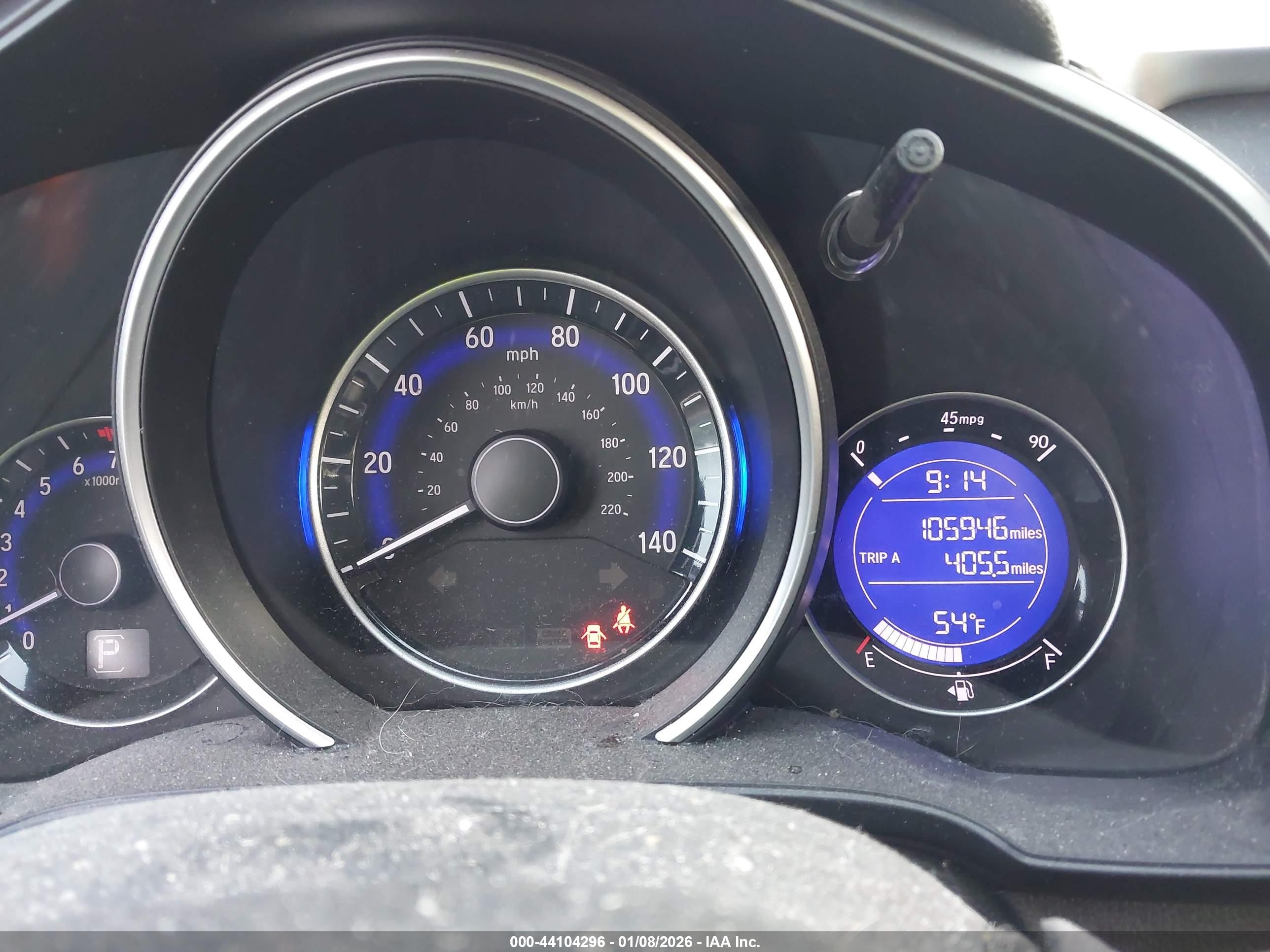 HONDA FIT image 7
