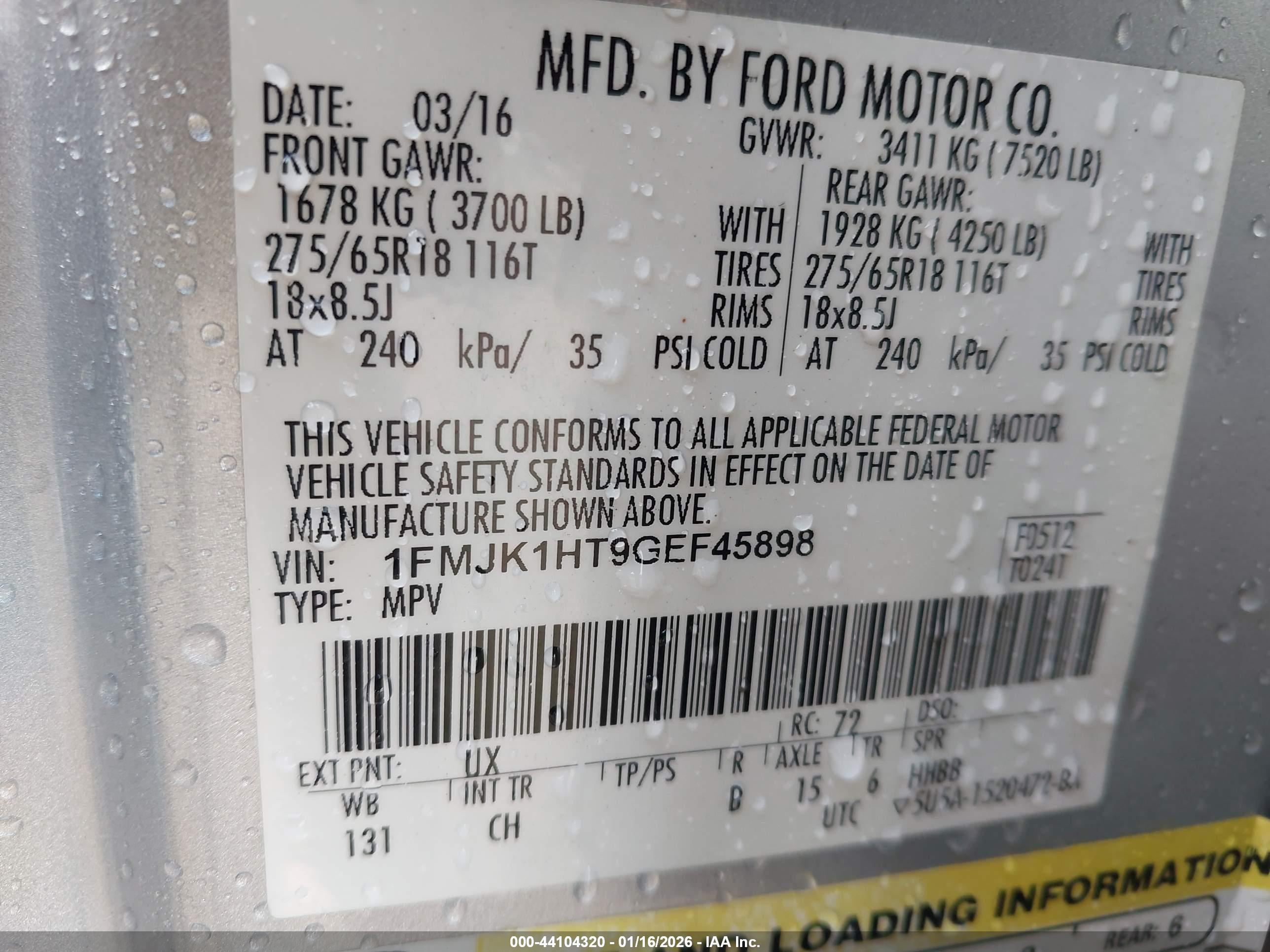 FORD EXPEDITION image 9