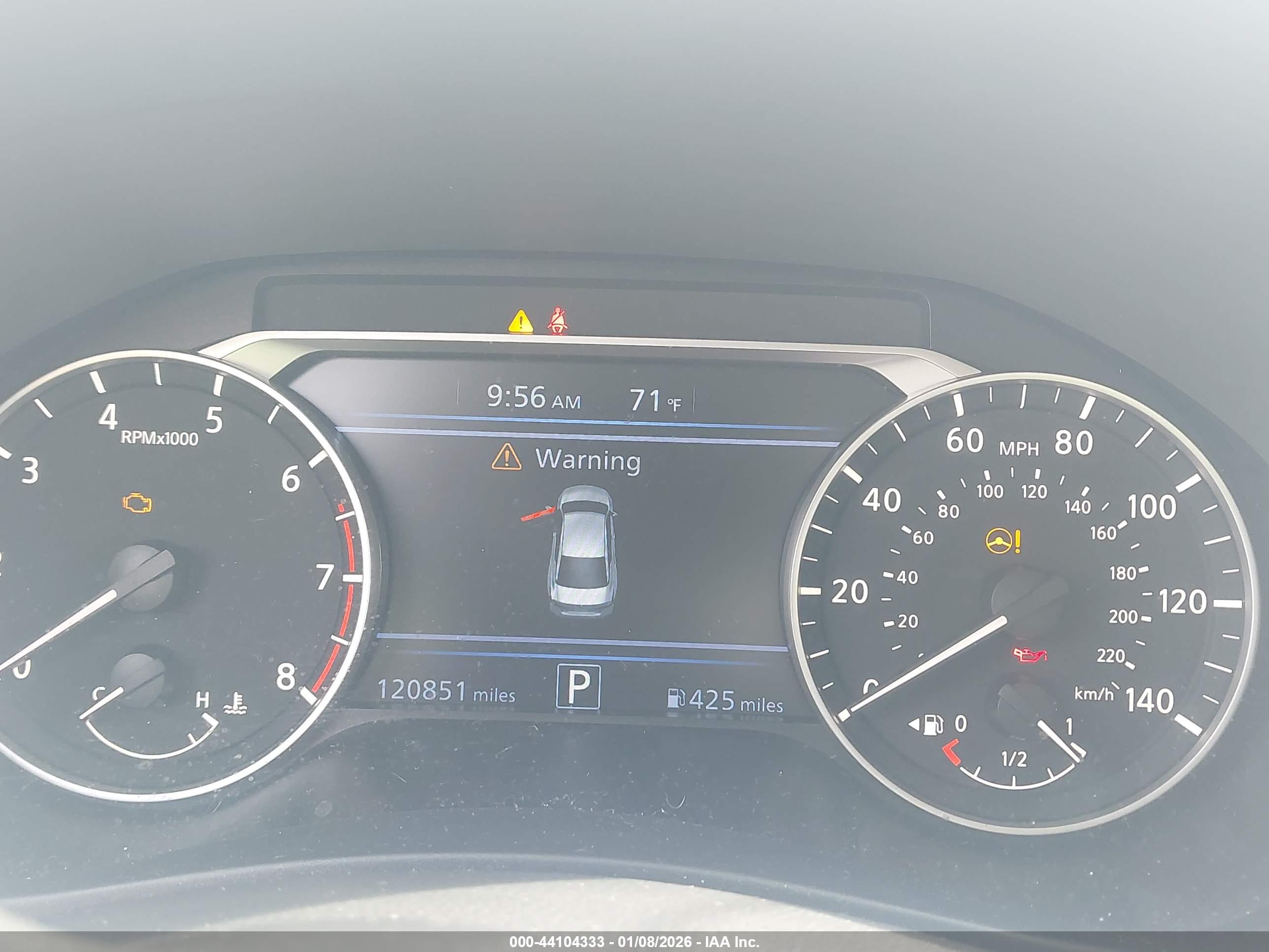 NISSAN ALTIMA image 7