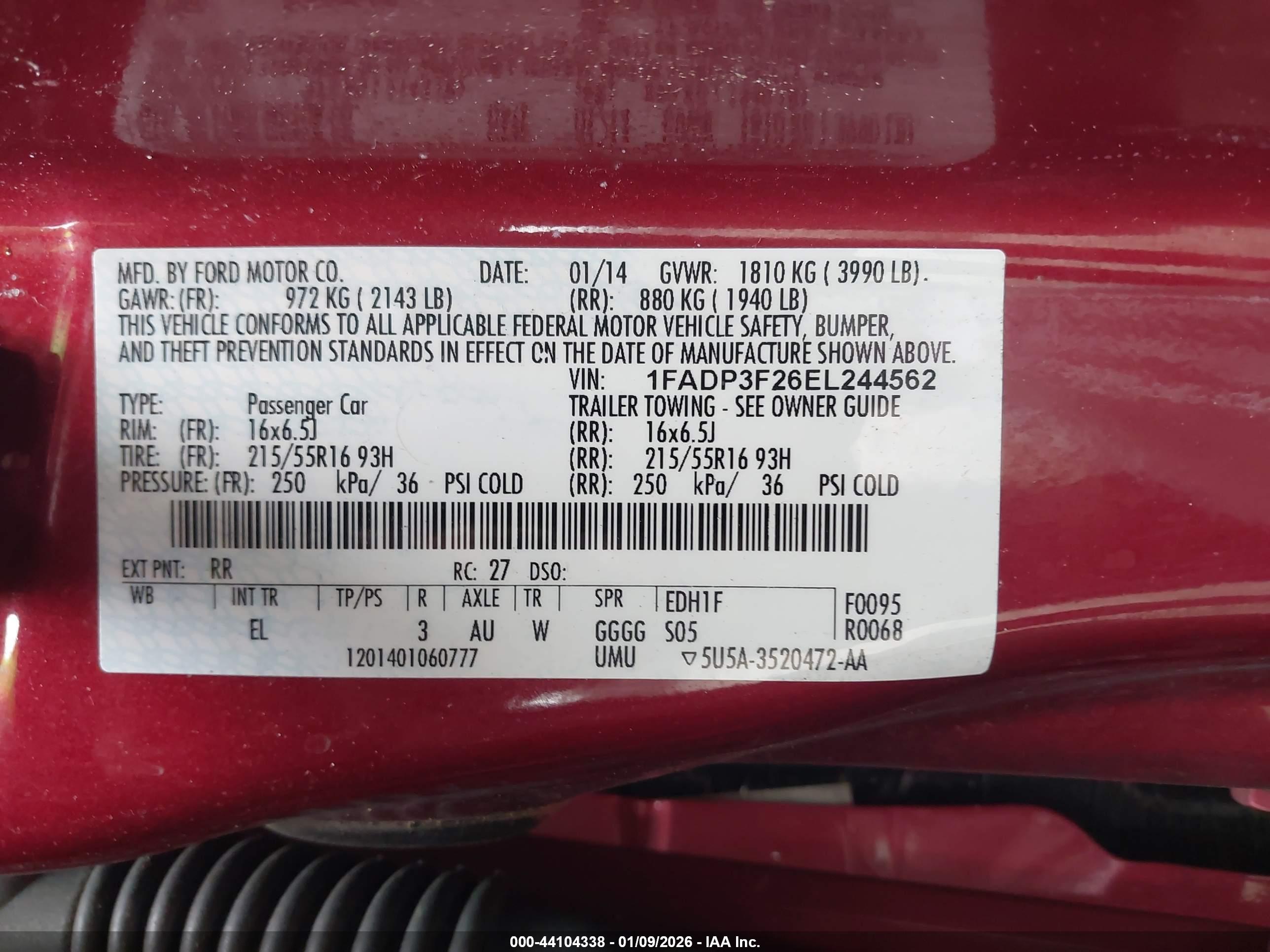 FORD FOCUS image 9