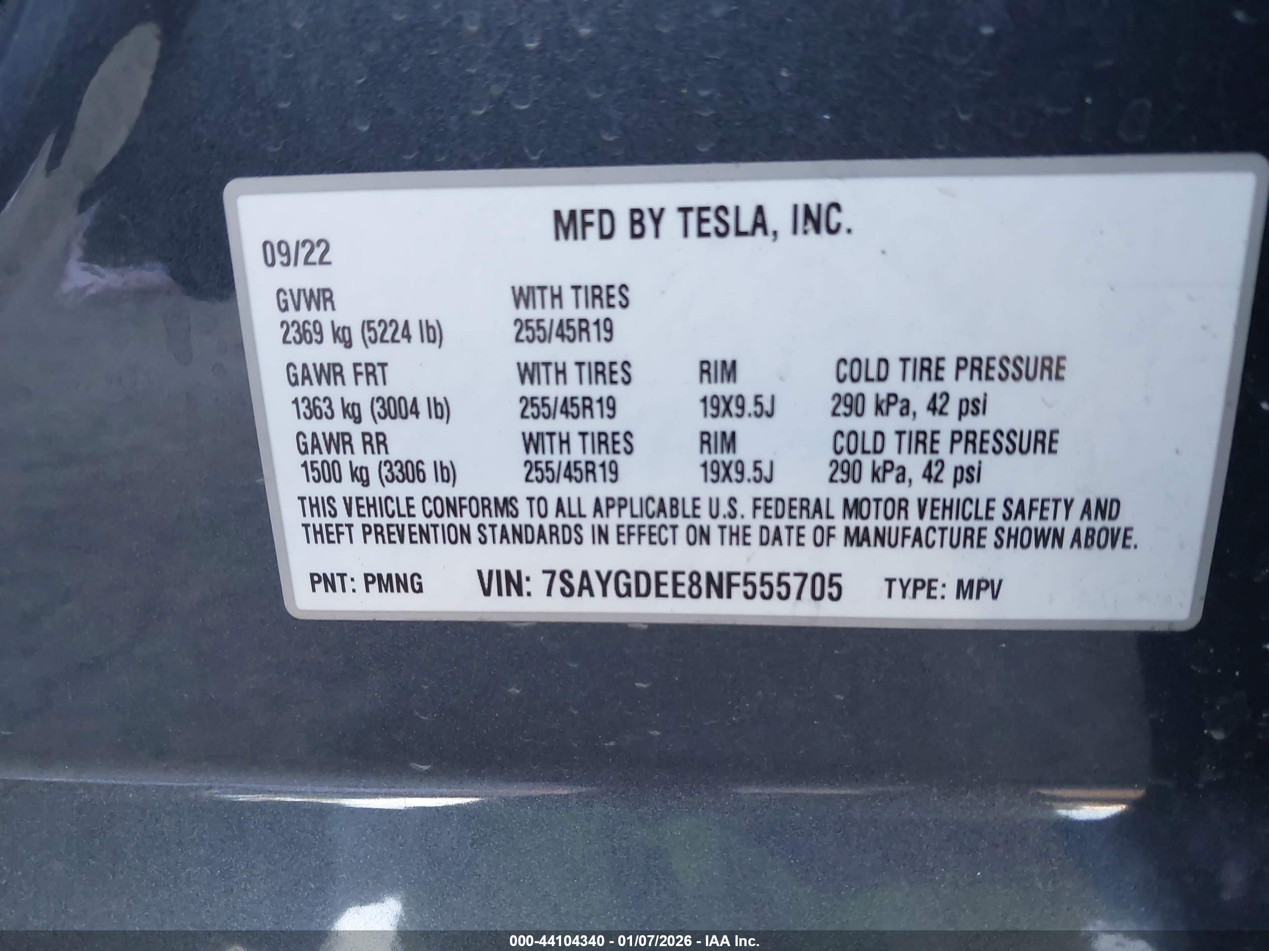 TESLA MODEL image 9