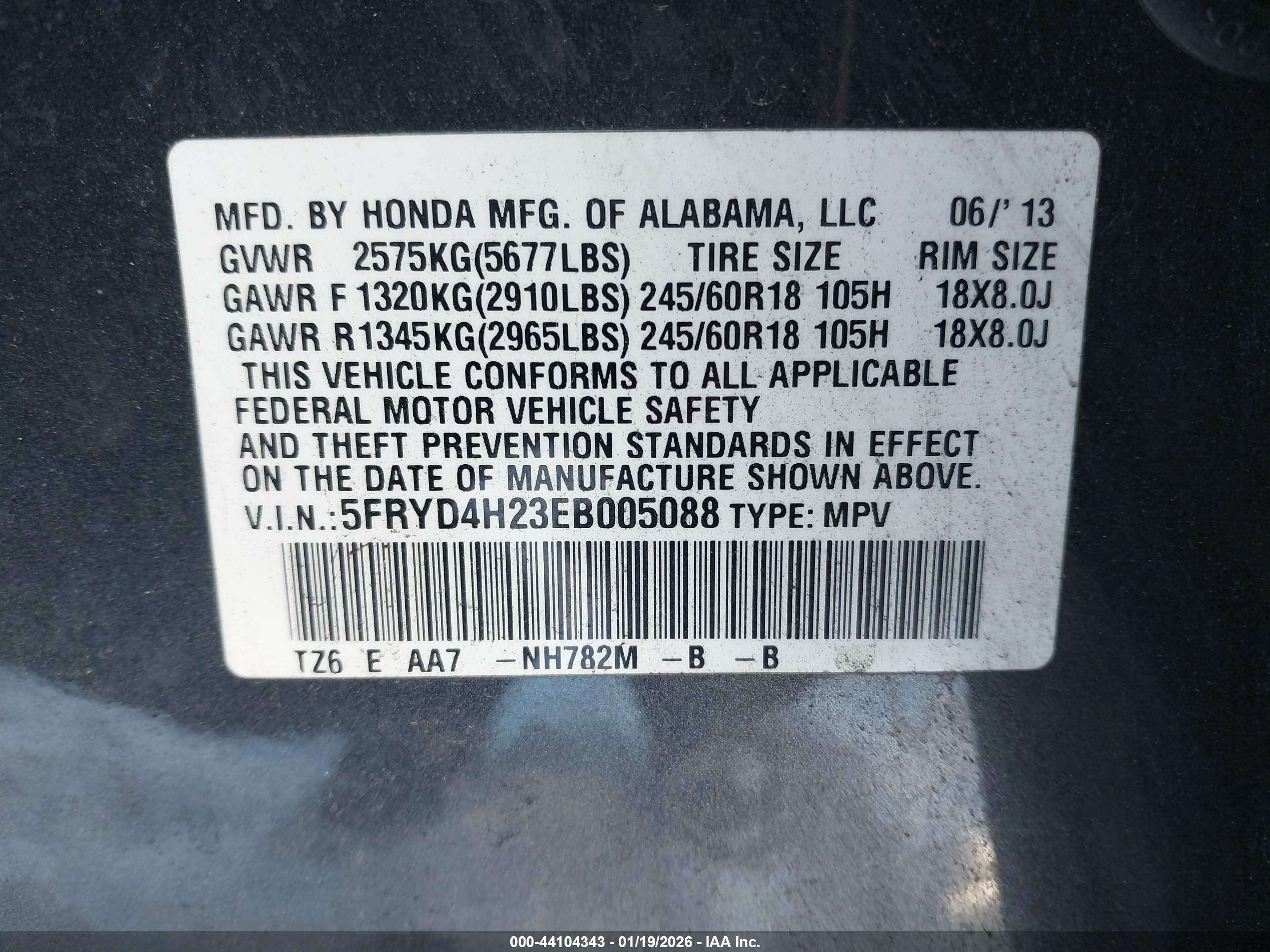ACURA MDX image 9