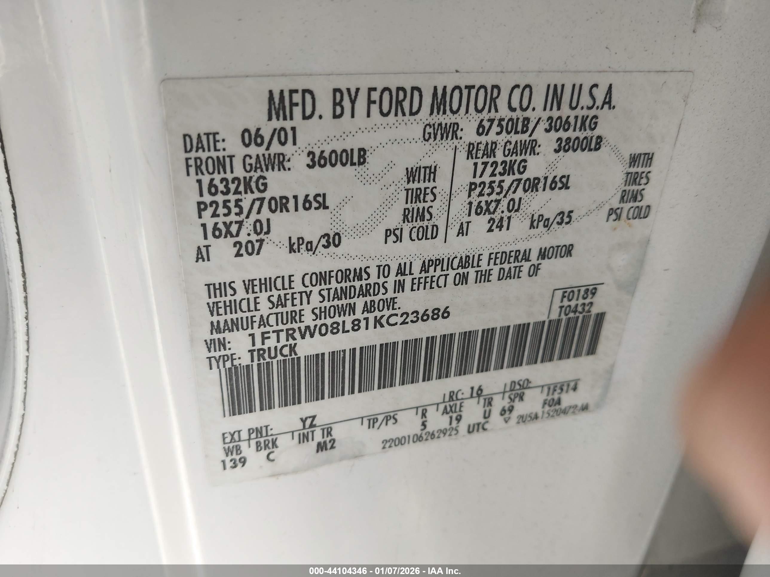 FORD F-150 image 9