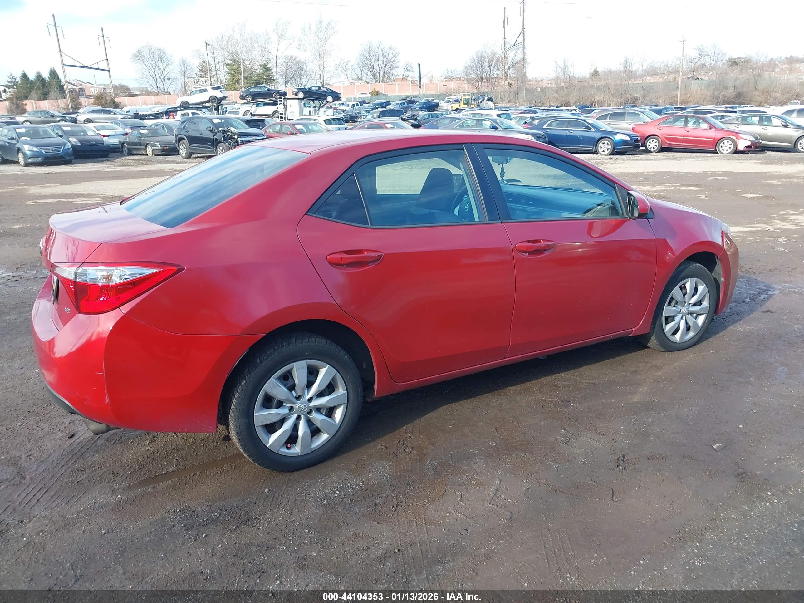 TOYOTA COROLLA image 4