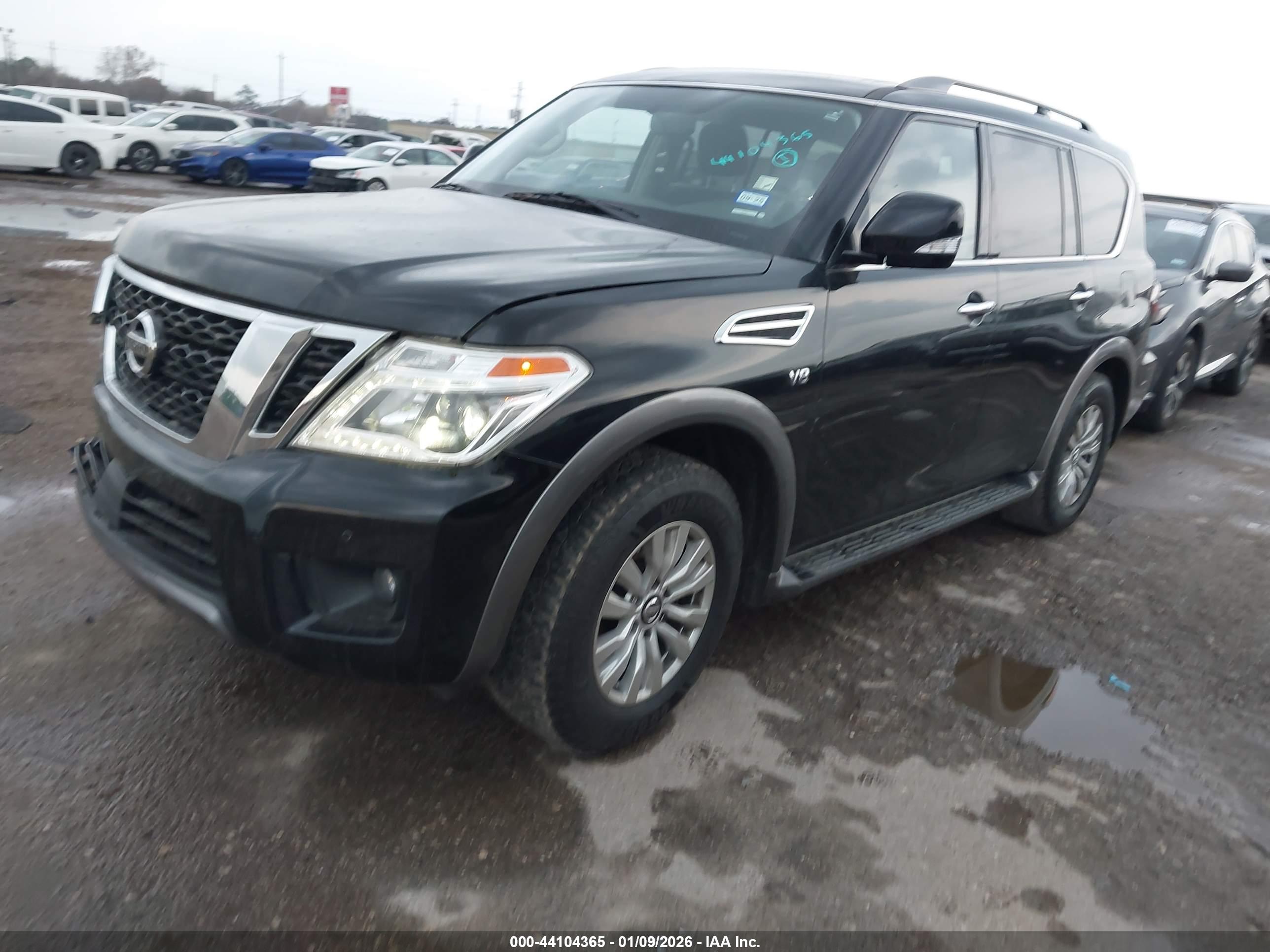NISSAN ARMADA image 2