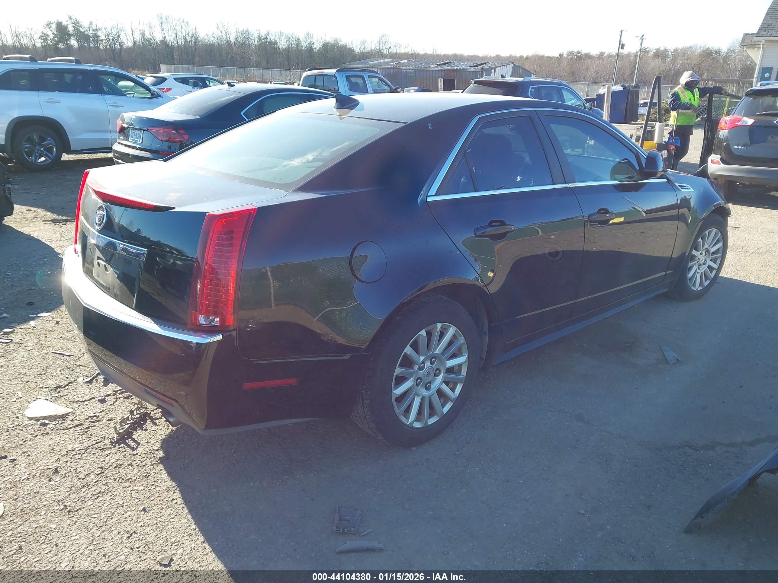 CADILLAC CTS image 4
