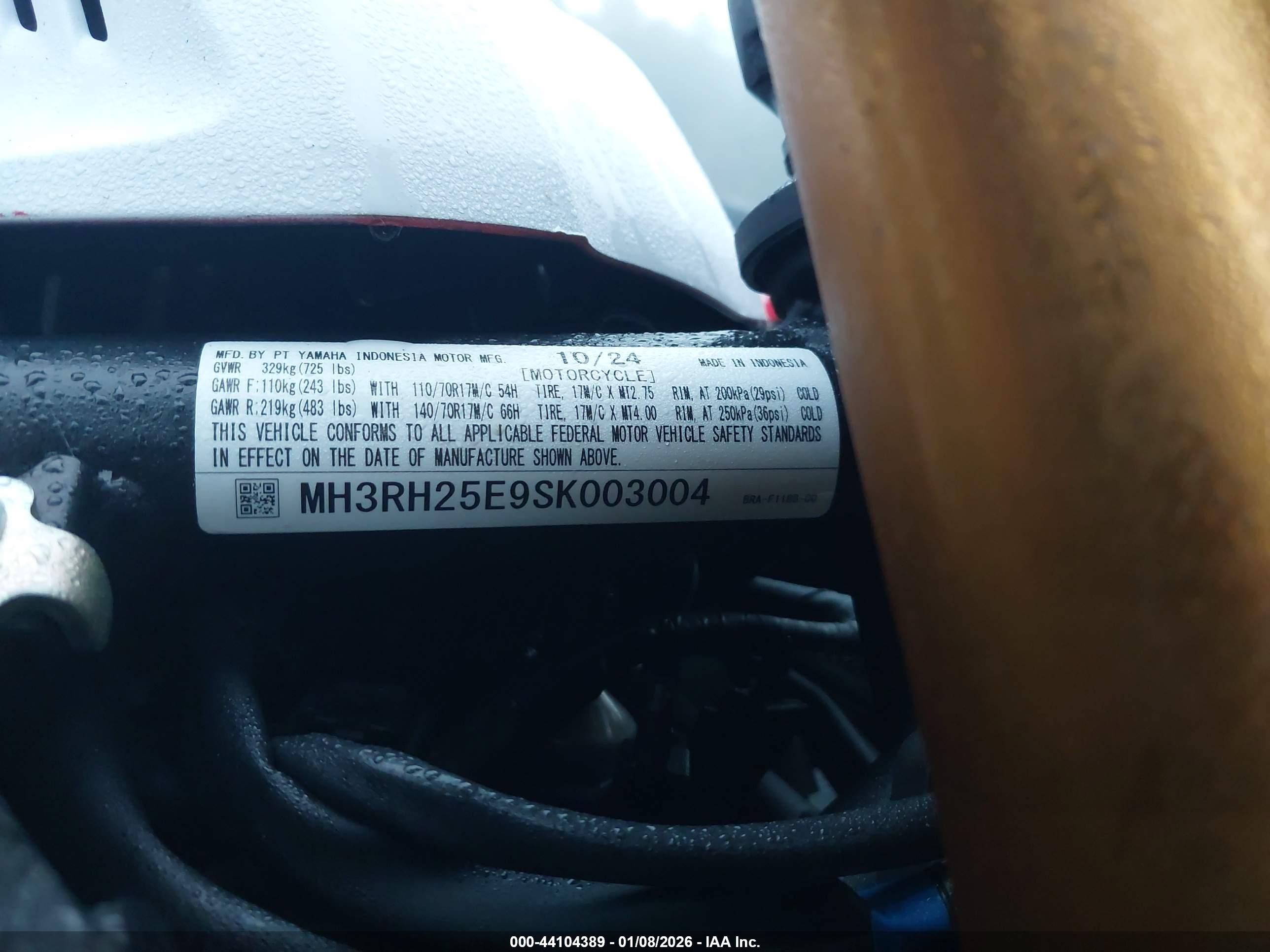 YAMAHA YFZ320 image 10