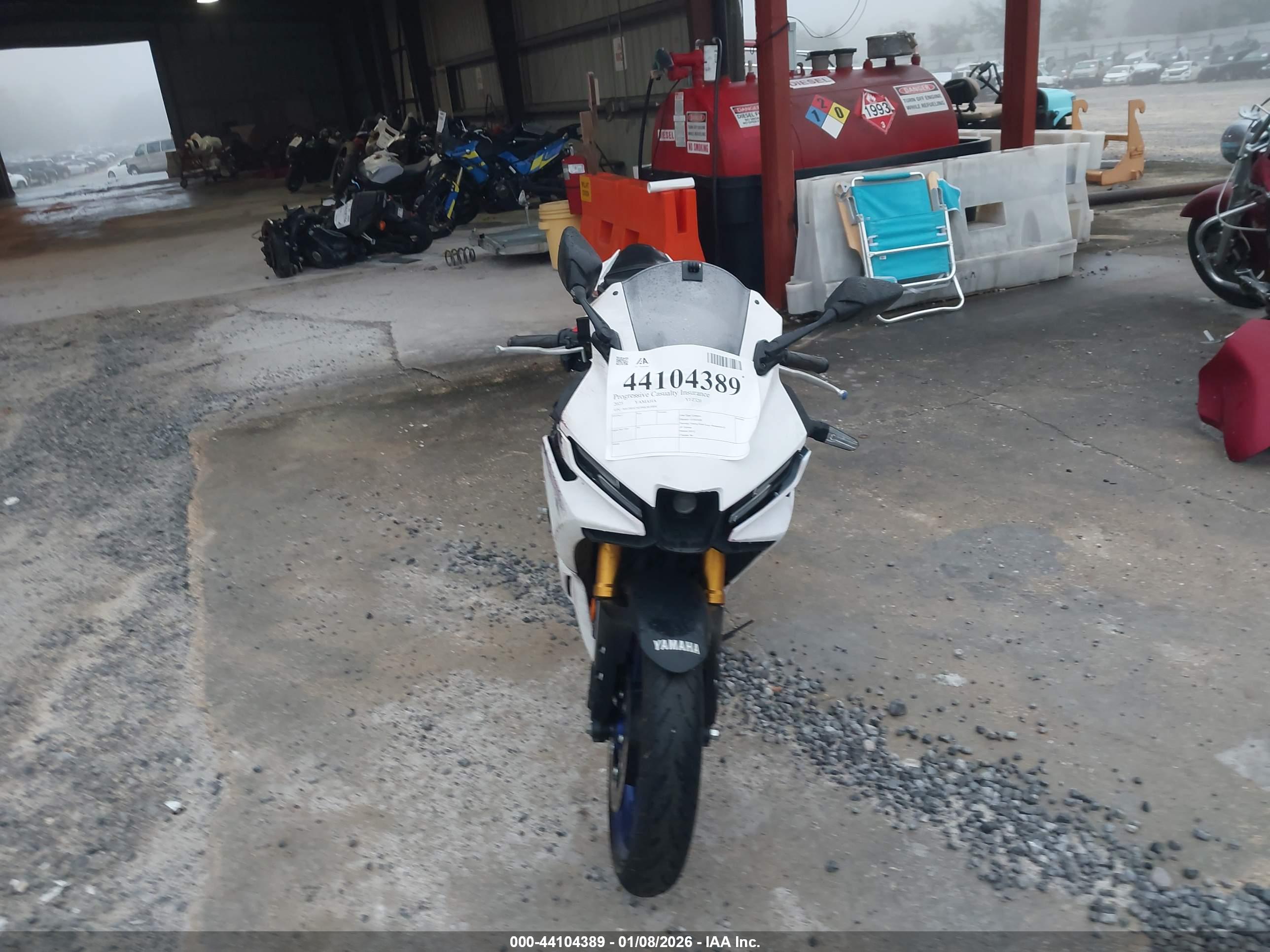 YAMAHA YFZ320 image 5