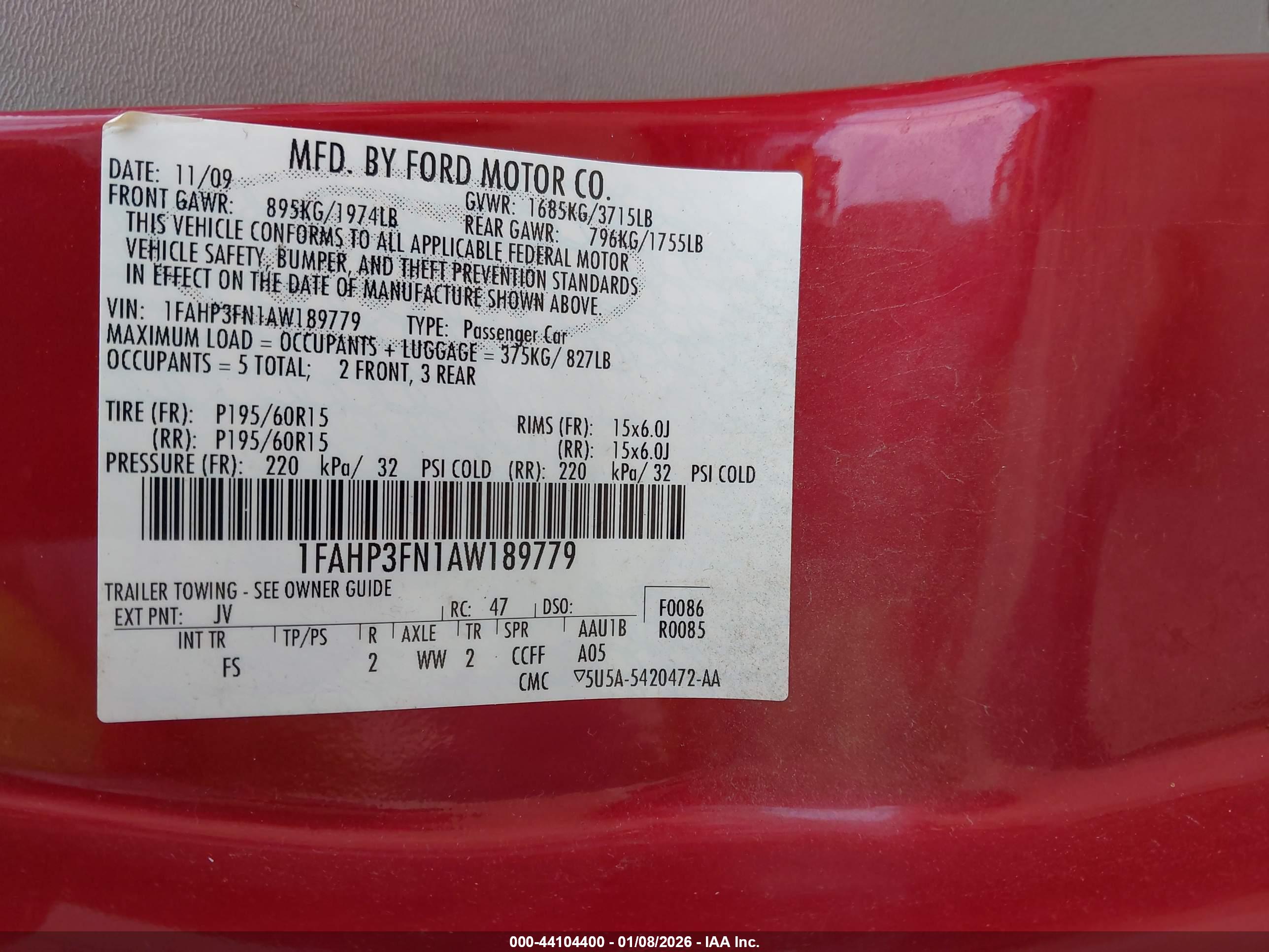 FORD FOCUS image 9