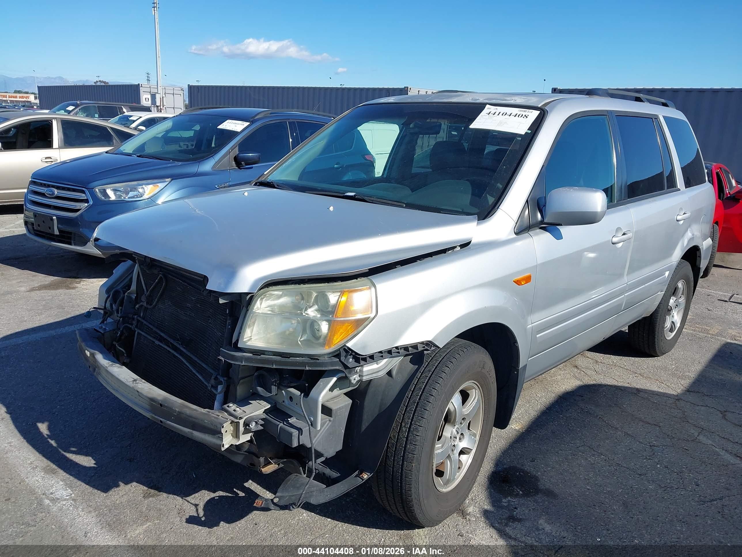 HONDA PILOT image 6