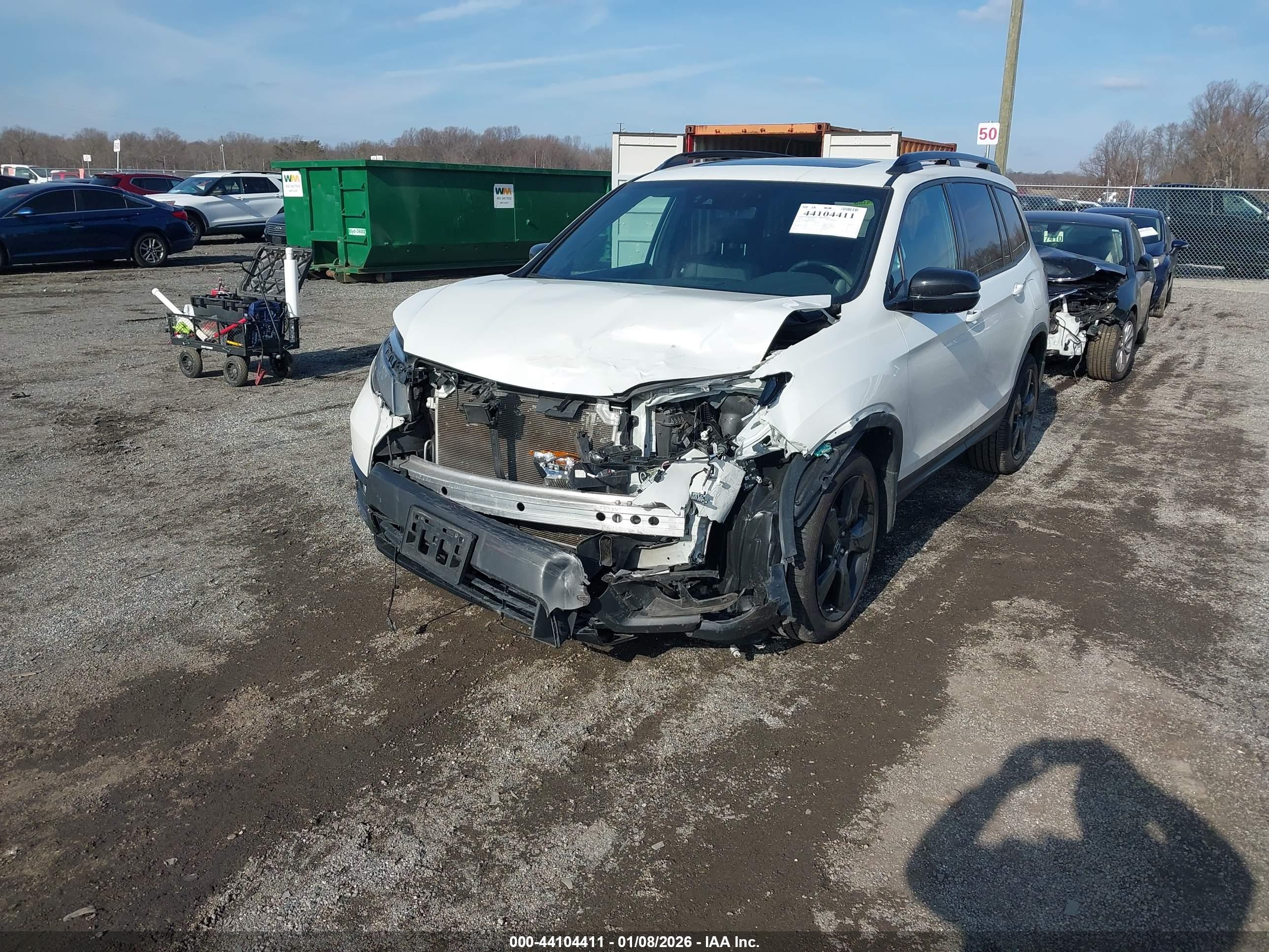 HONDA PASSPORT image 2