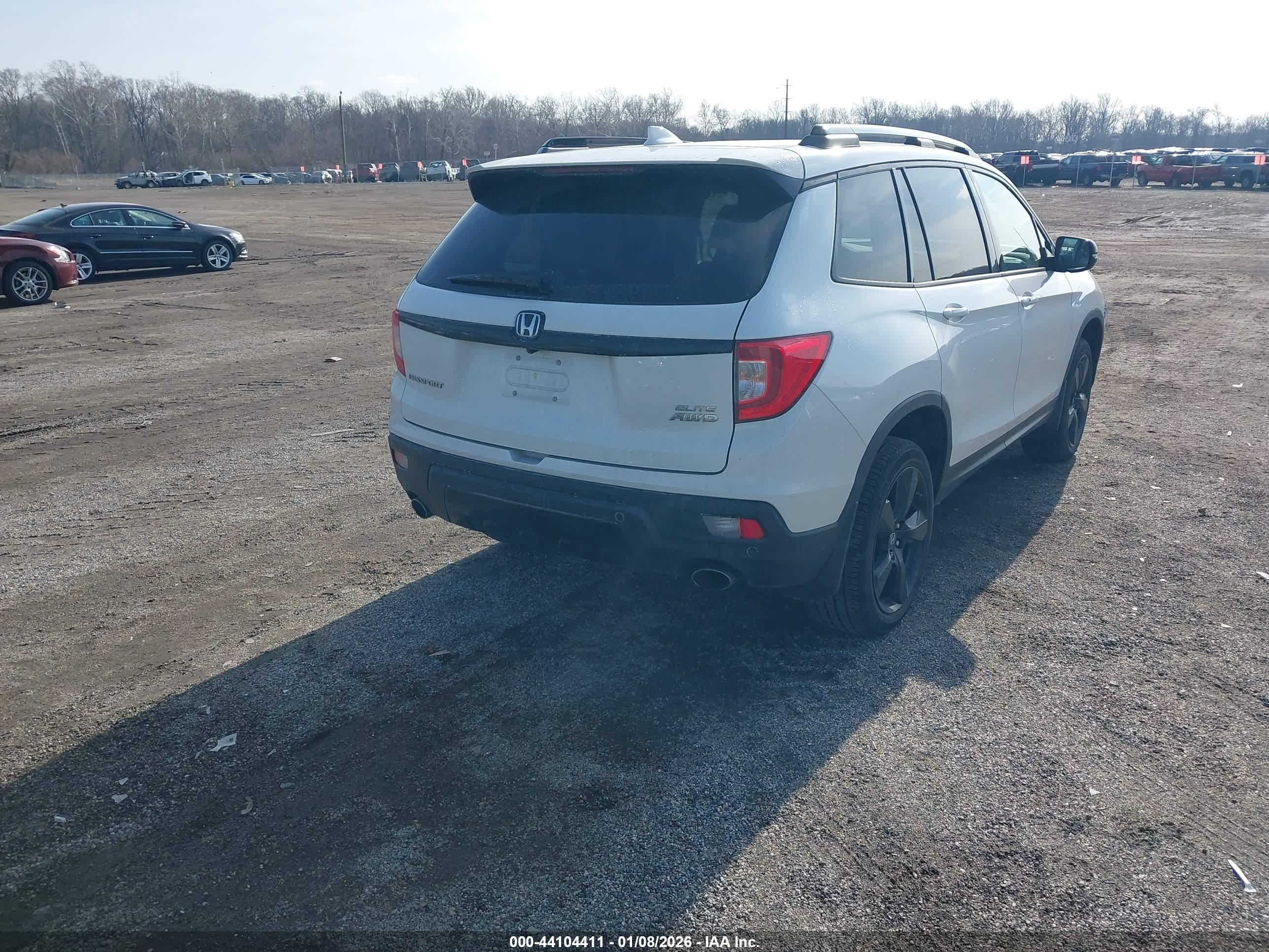 HONDA PASSPORT image 4