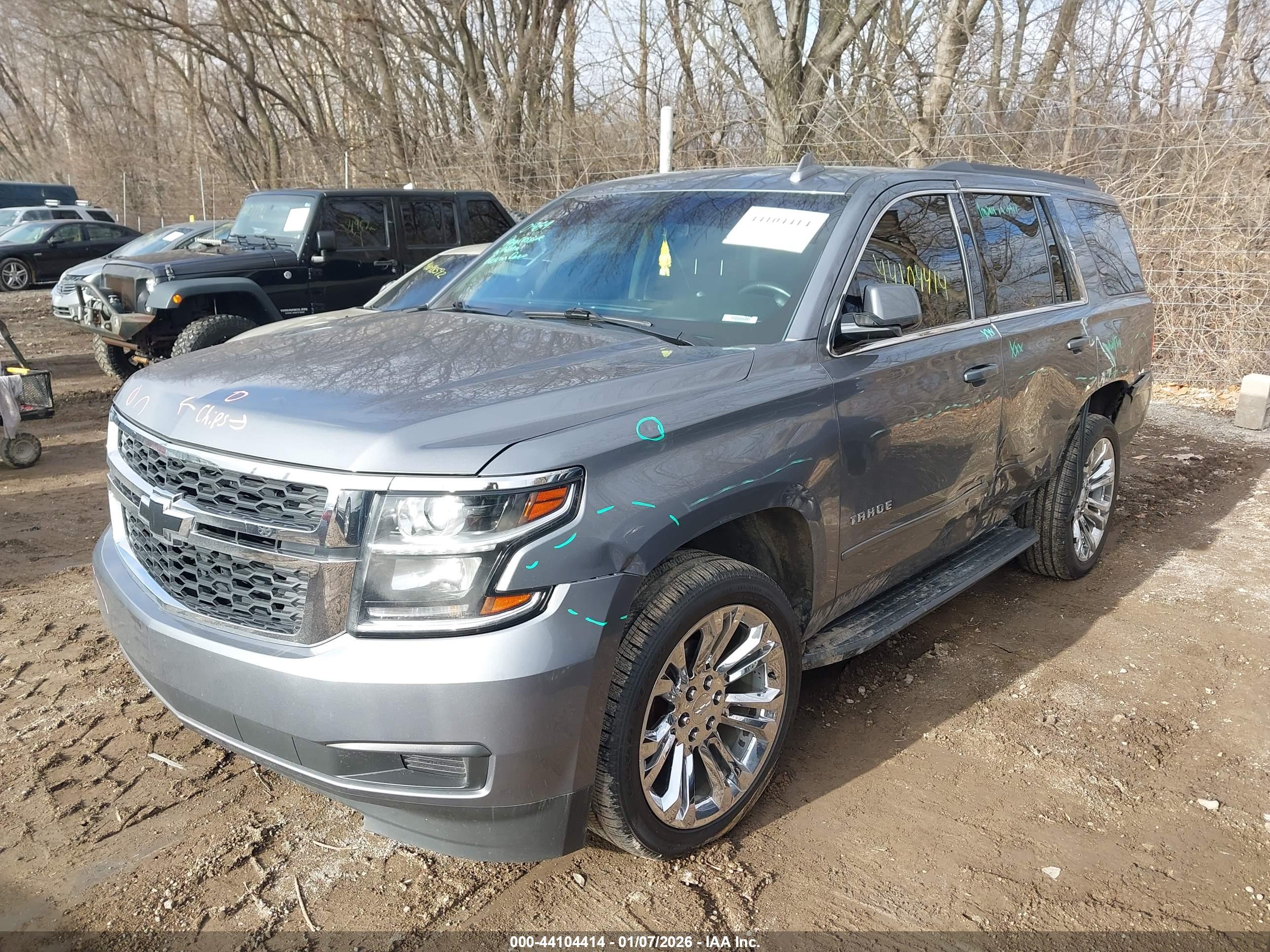 CHEVROLET TAHOE image 2