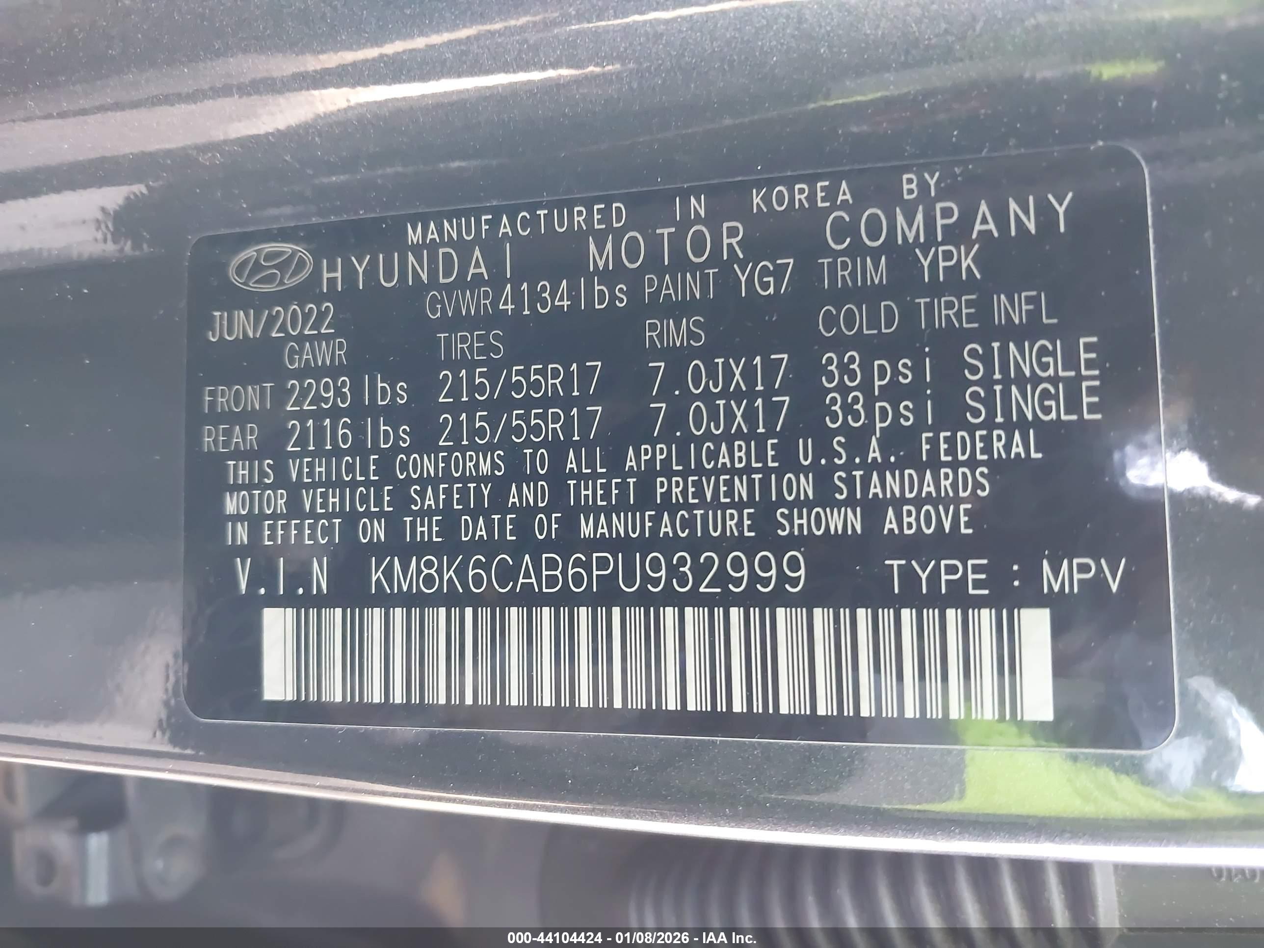 HYUNDAI KONA image 9