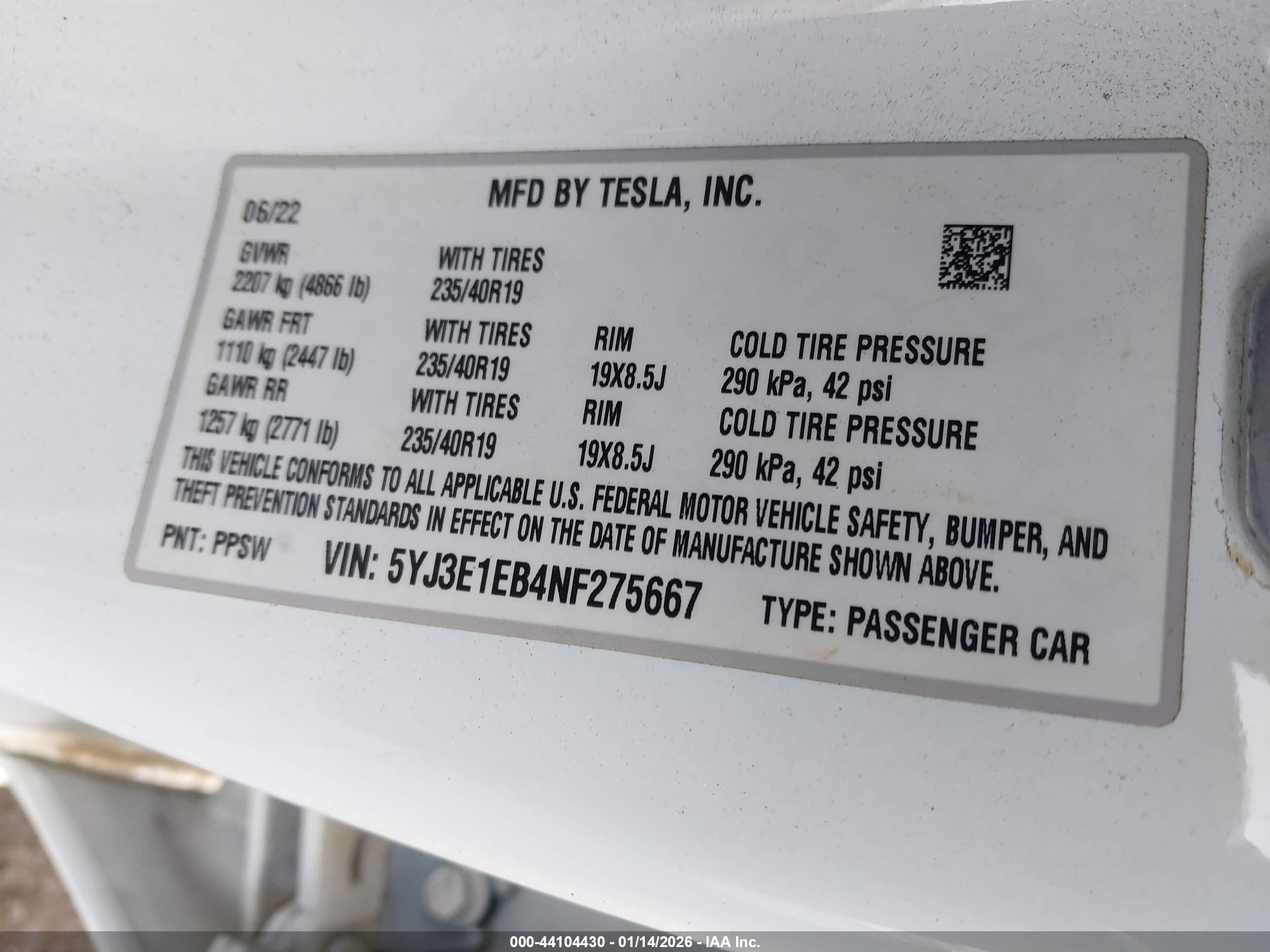 TESLA MODEL image 9