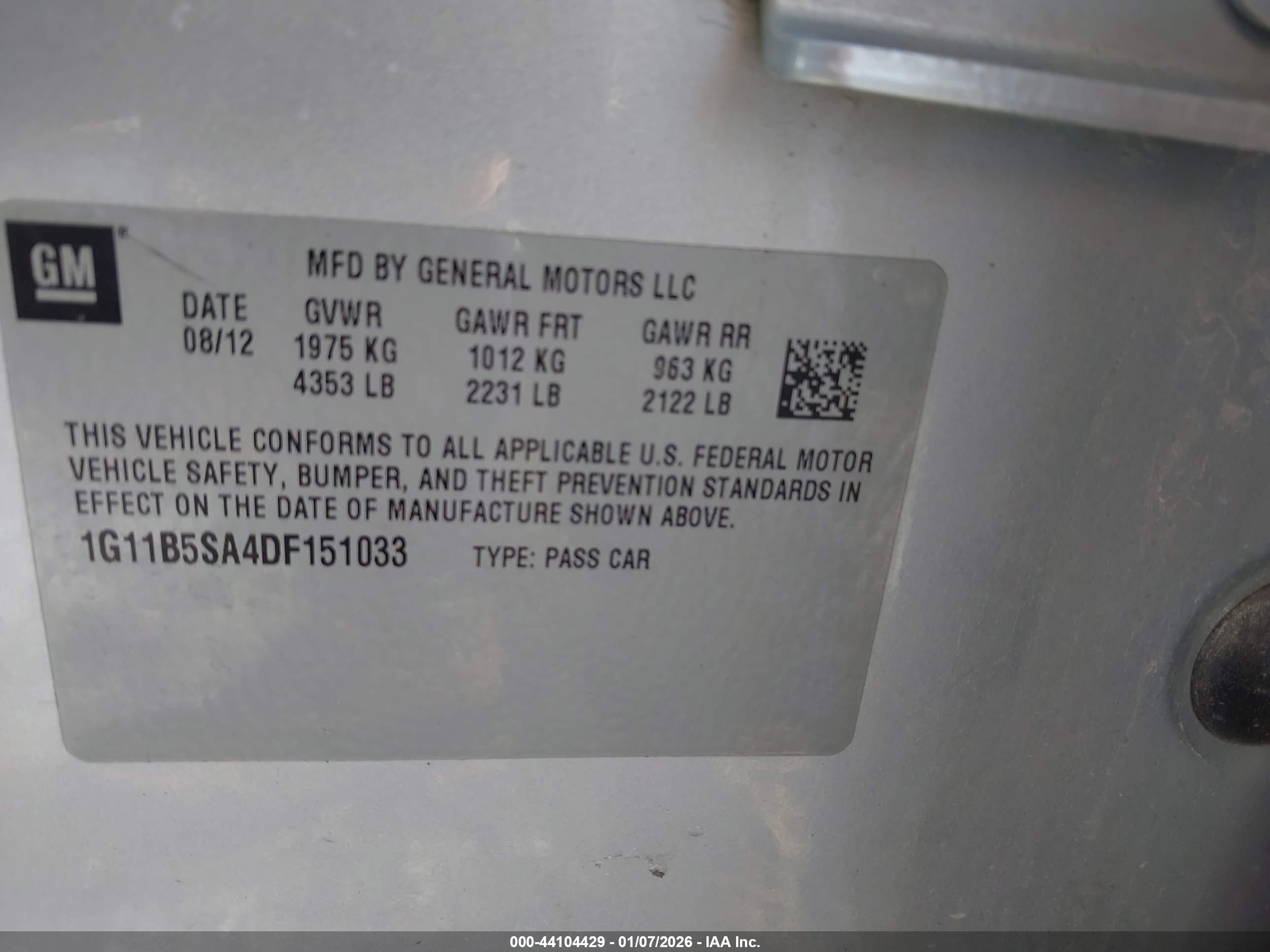 CHEVROLET MALIBU image 9