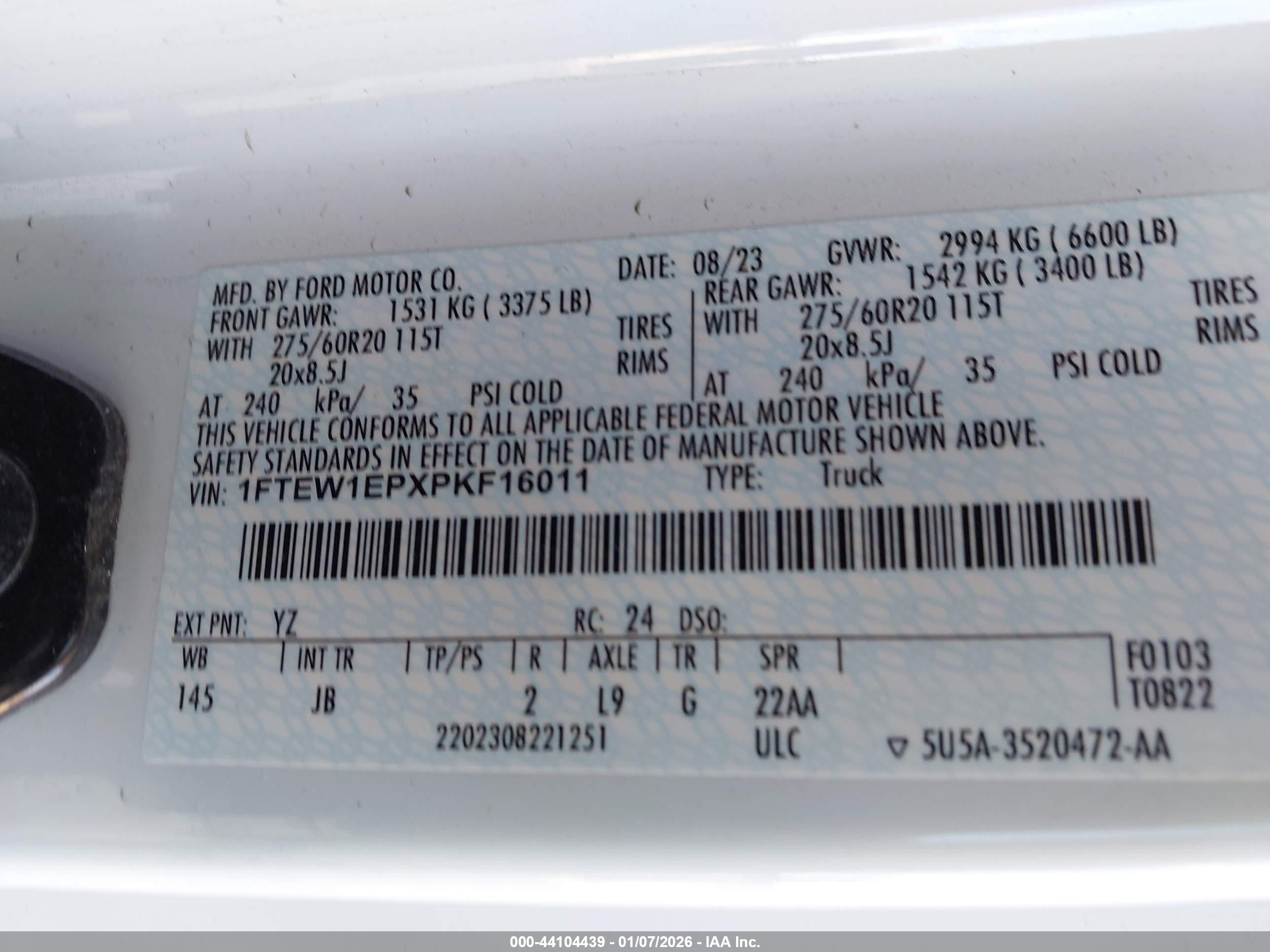 FORD F-150 image 9