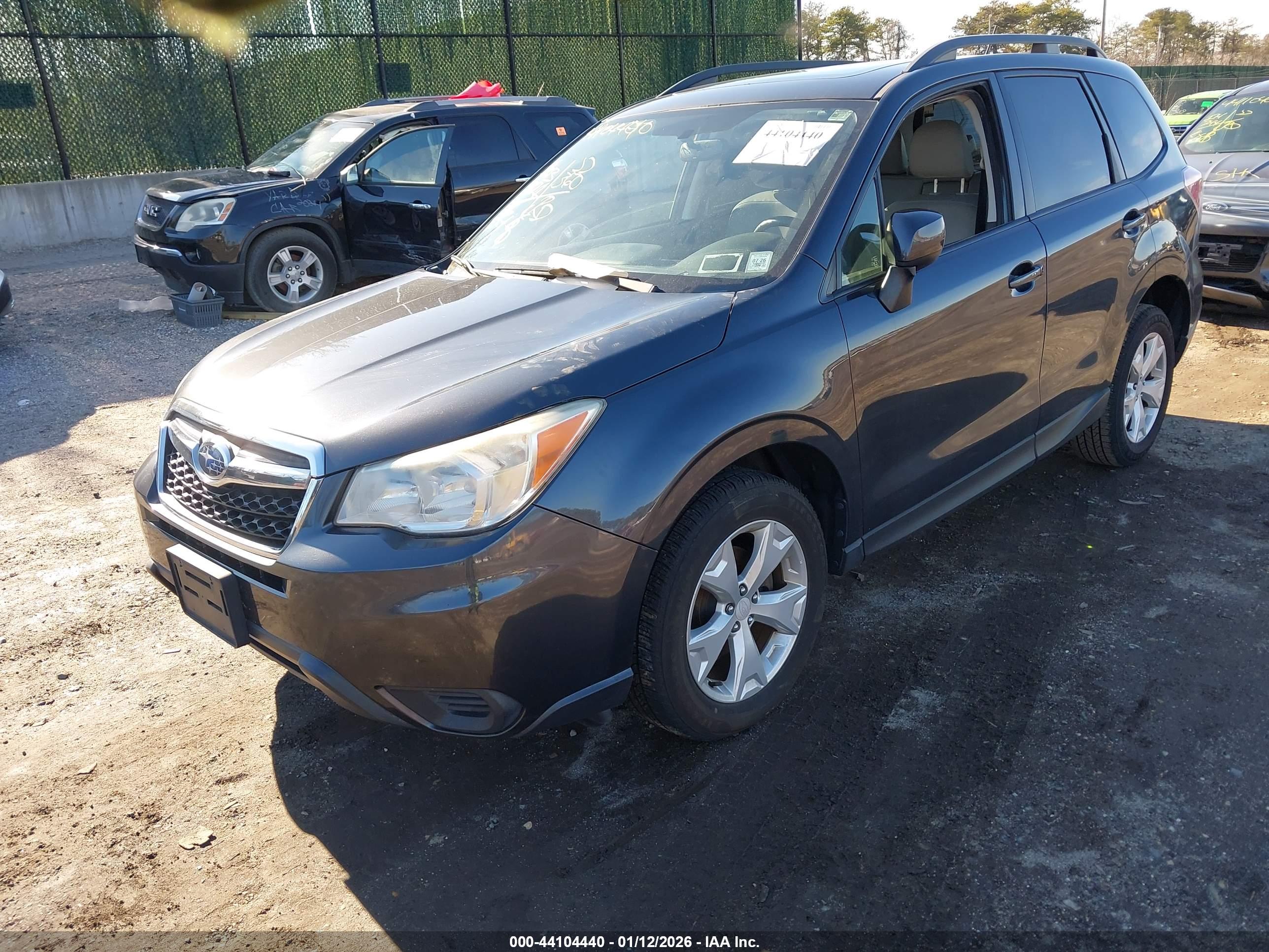 SUBARU FORESTER image 2