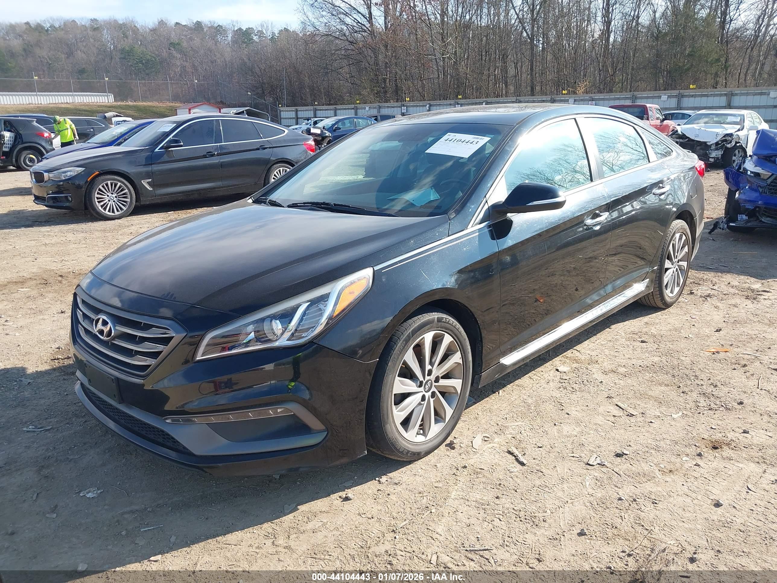 HYUNDAI SONATA image 2