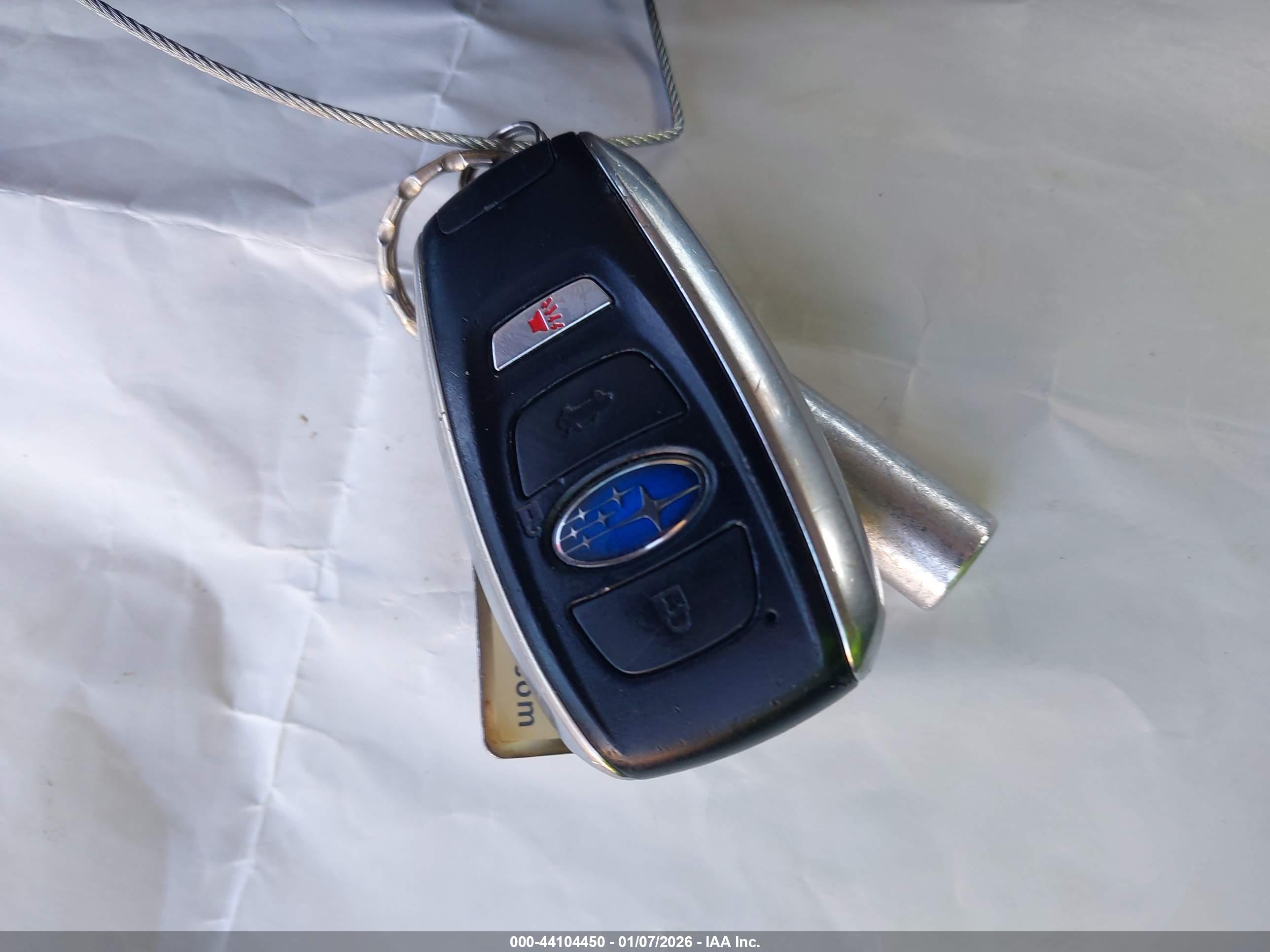 SUBARU LEGACY image 11