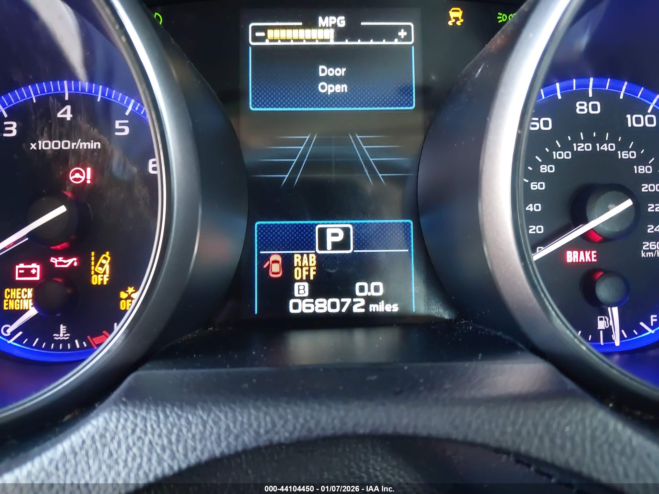 SUBARU LEGACY image 7