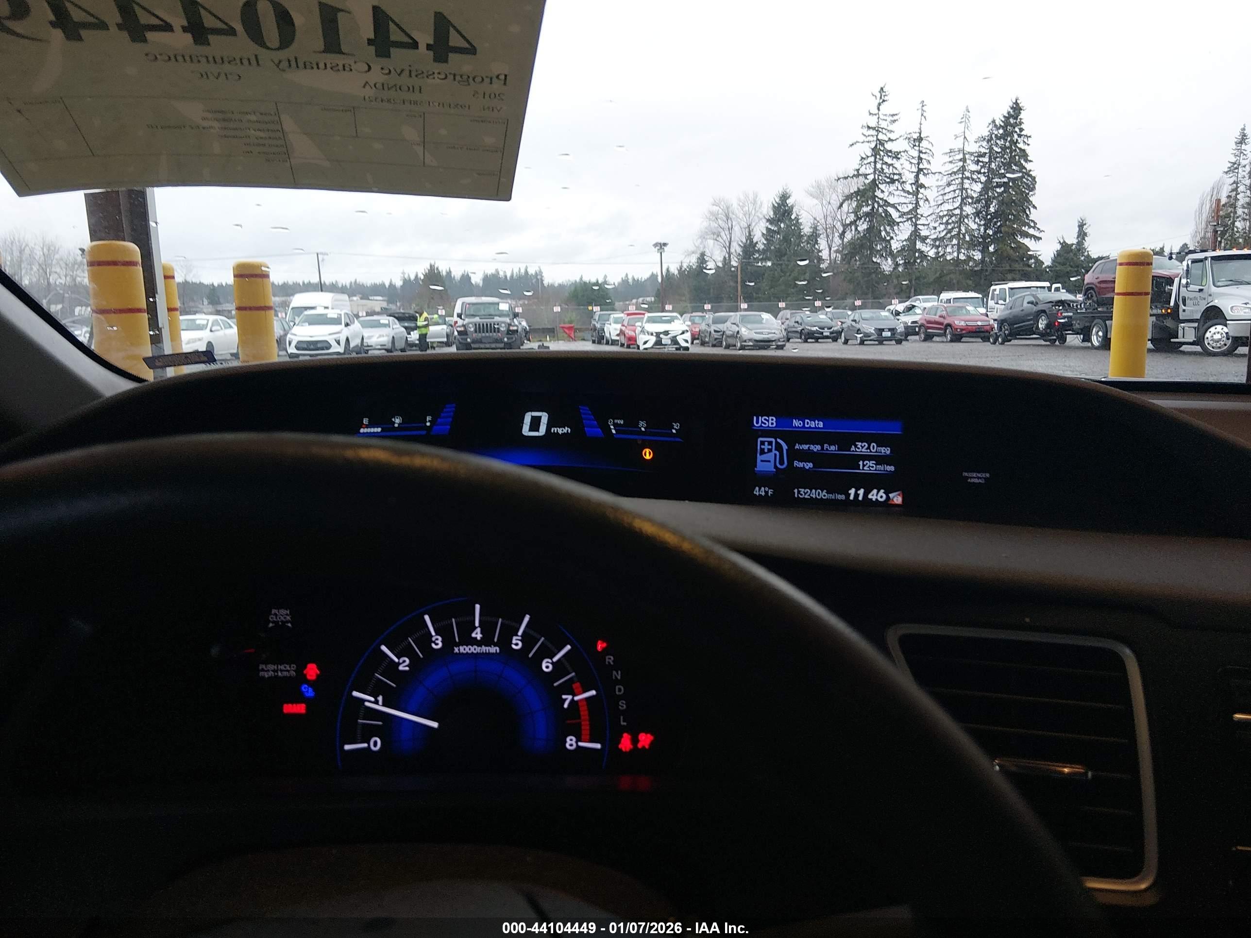 HONDA CIVIC image 7