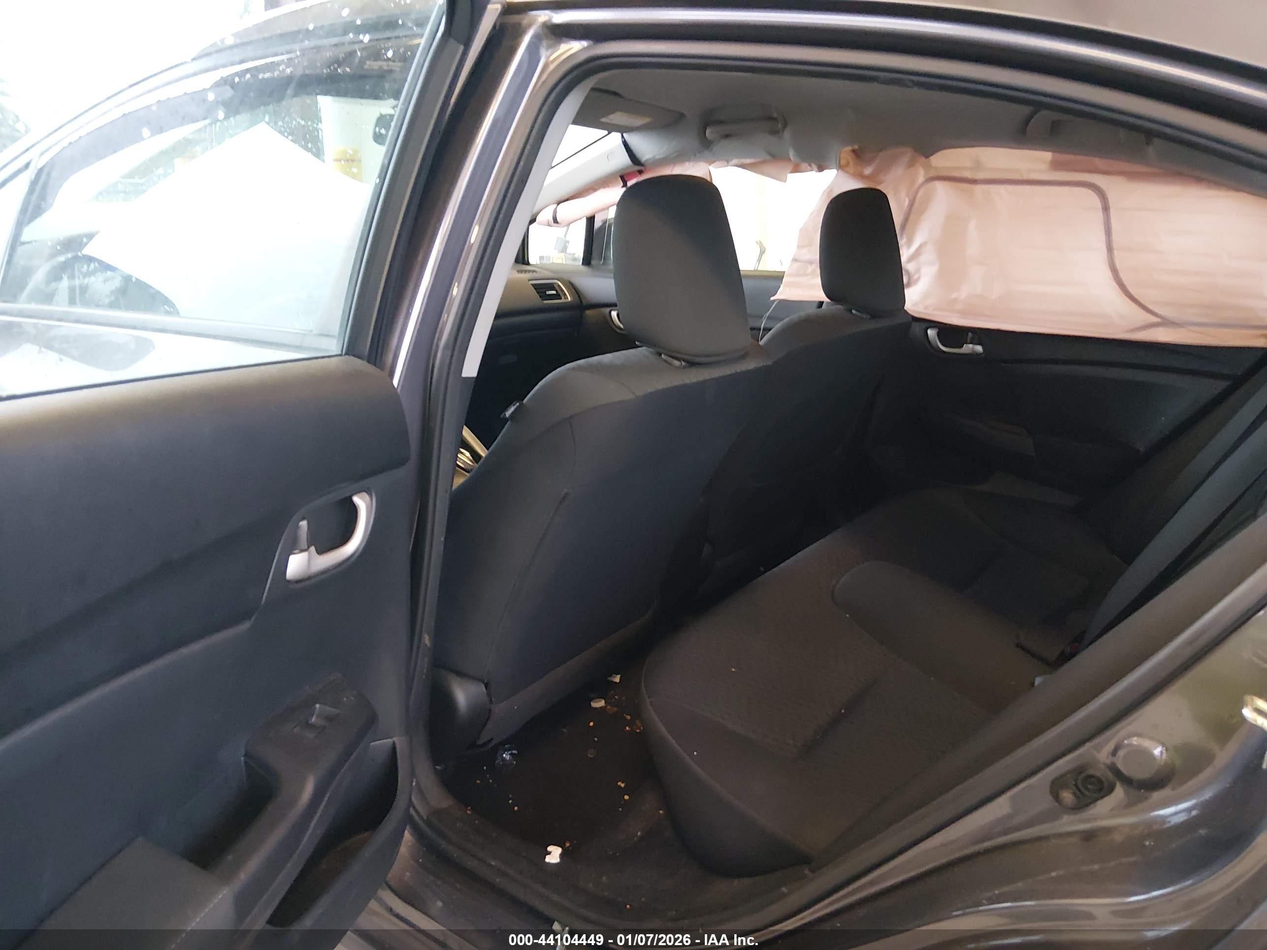 HONDA CIVIC image 8