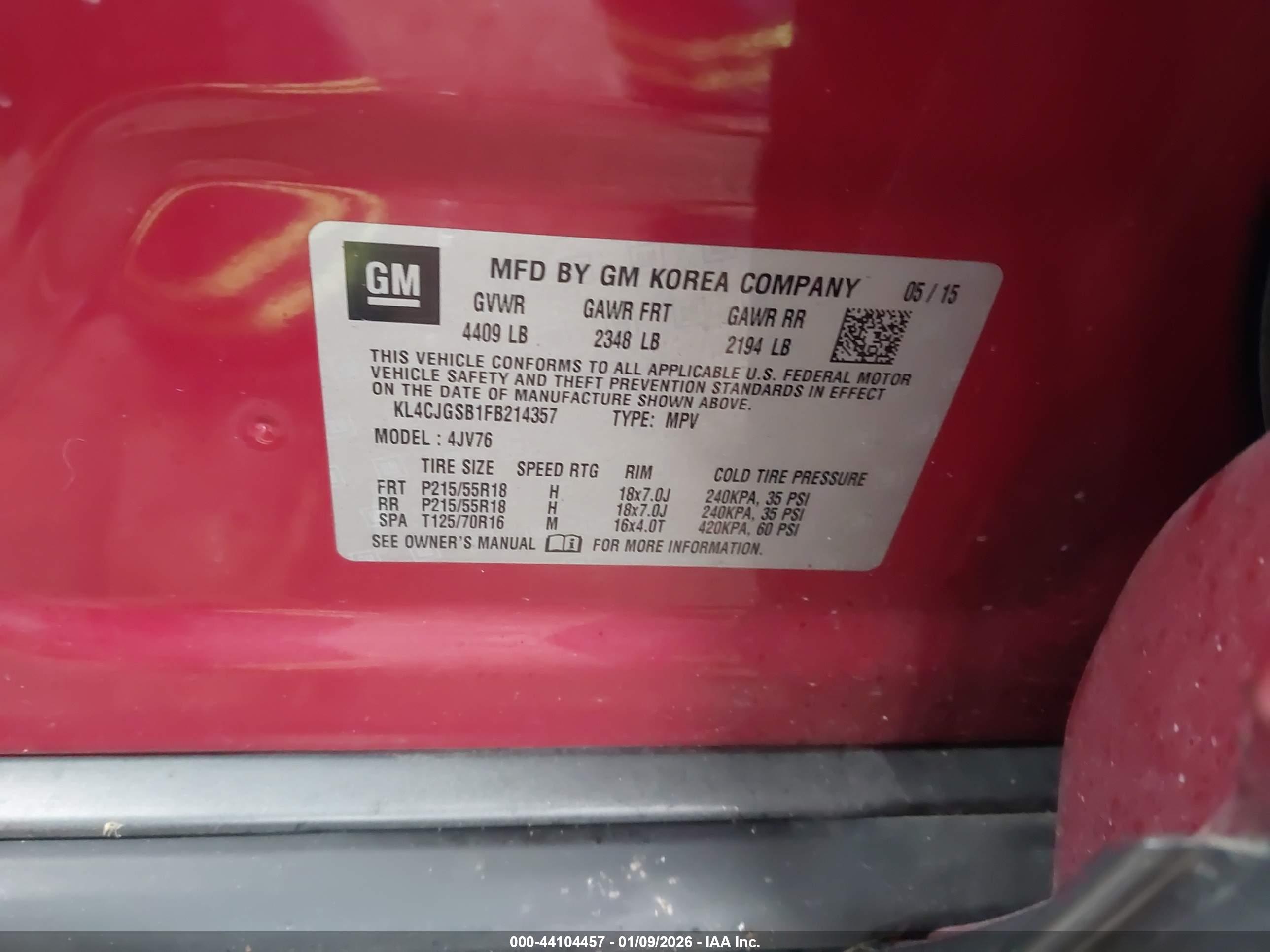 BUICK ENCORE image 9