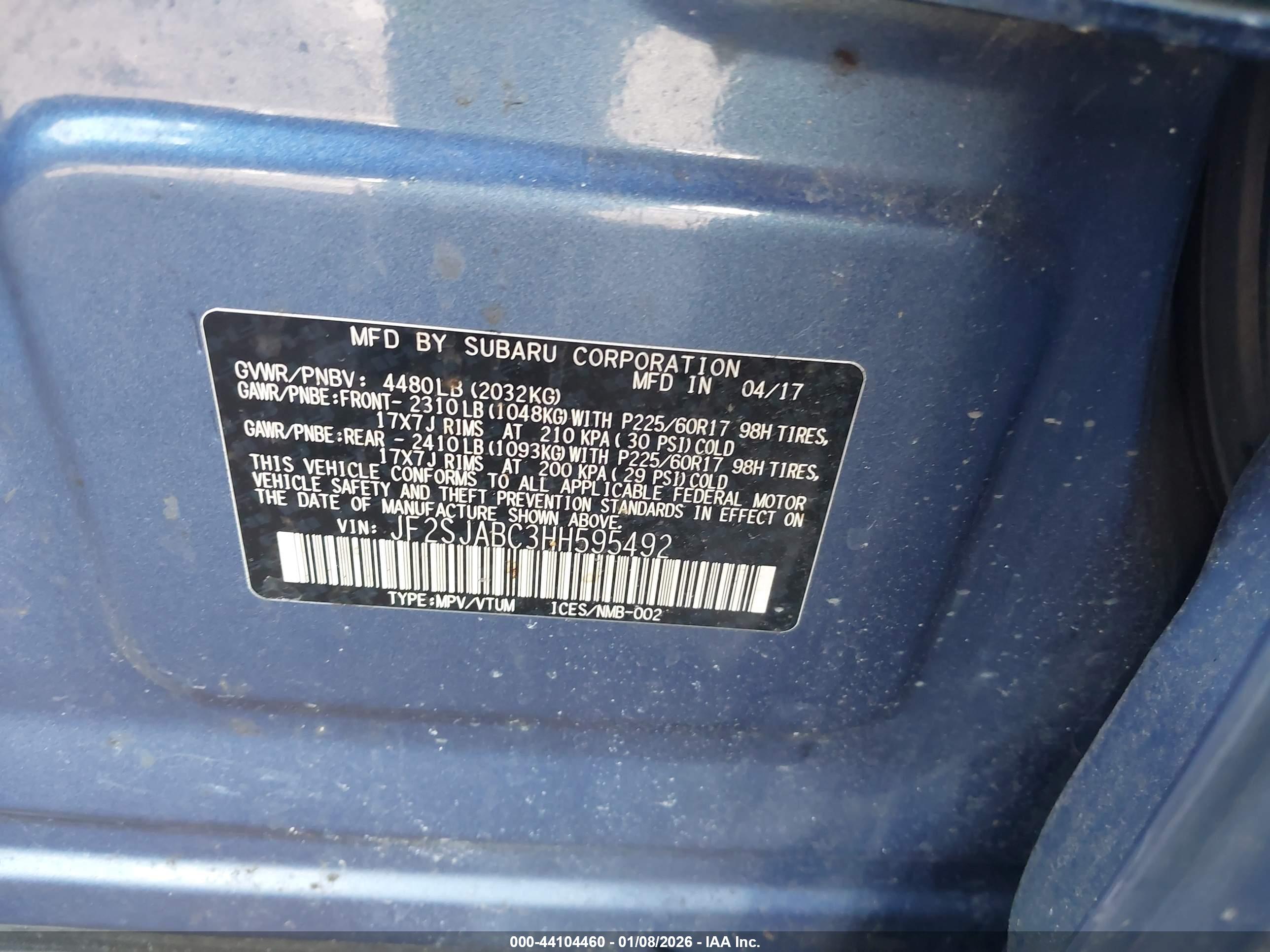 SUBARU FORESTER image 9
