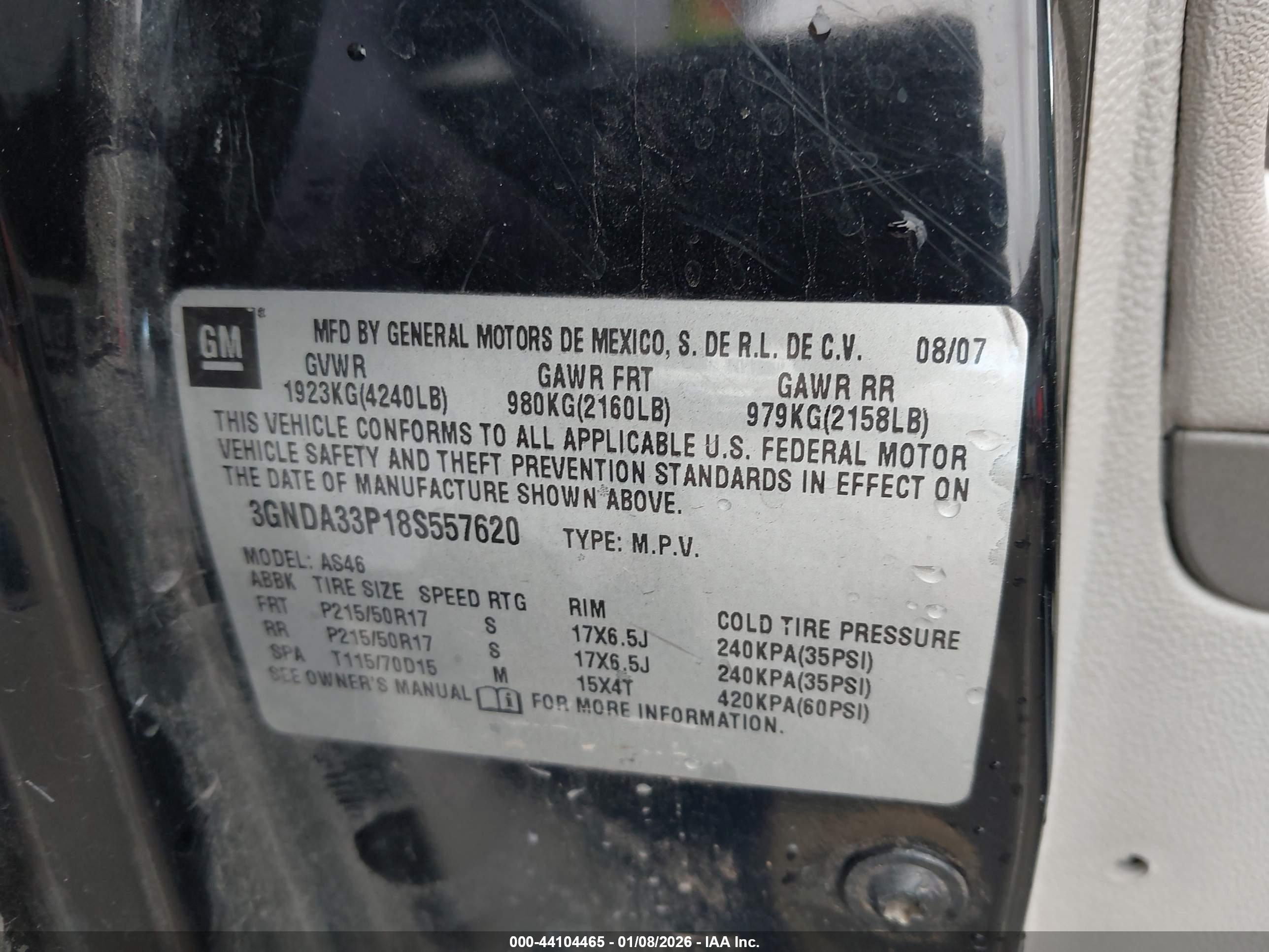 CHEVROLET HHR image 9
