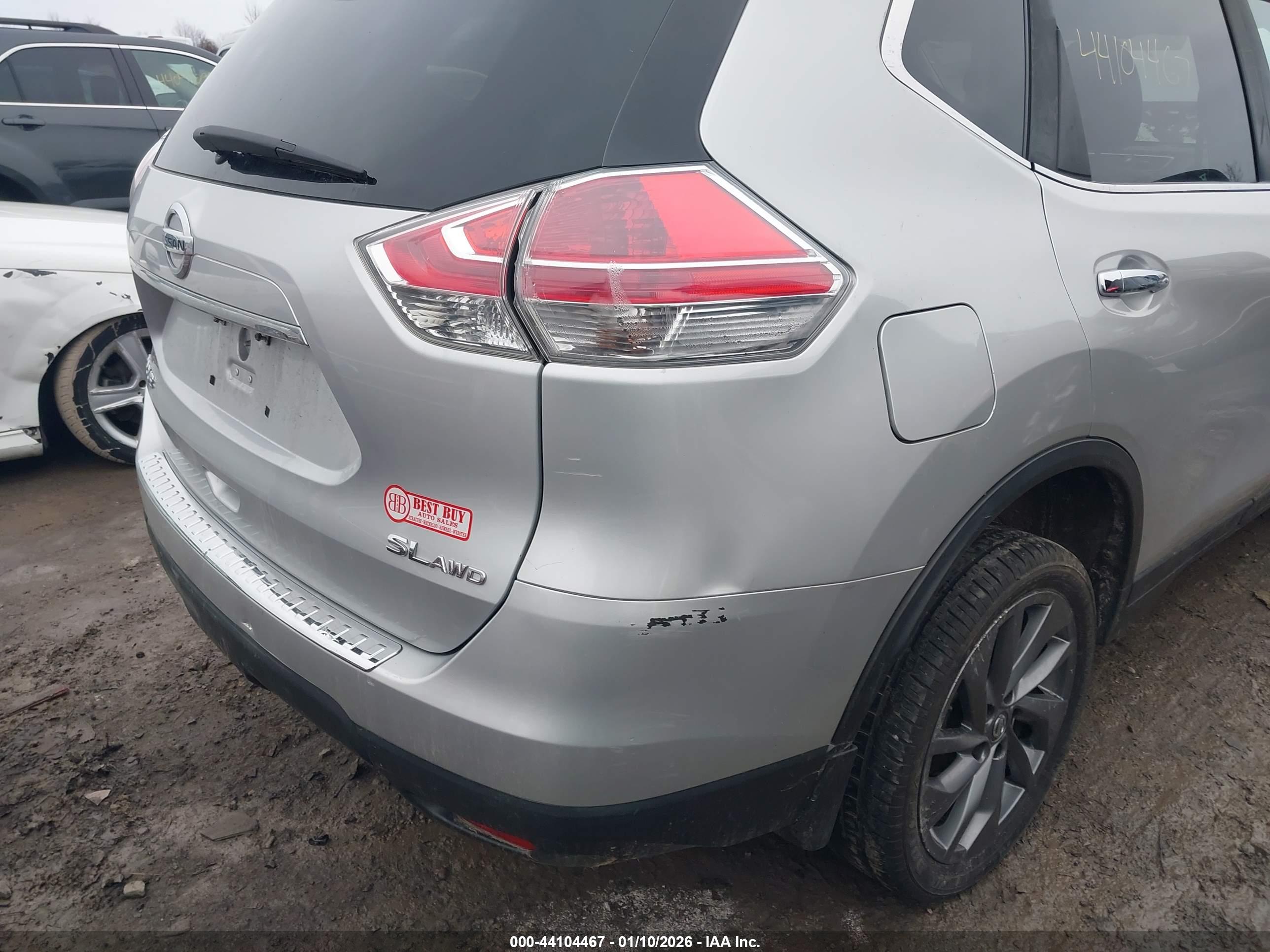 NISSAN ROGUE image 6