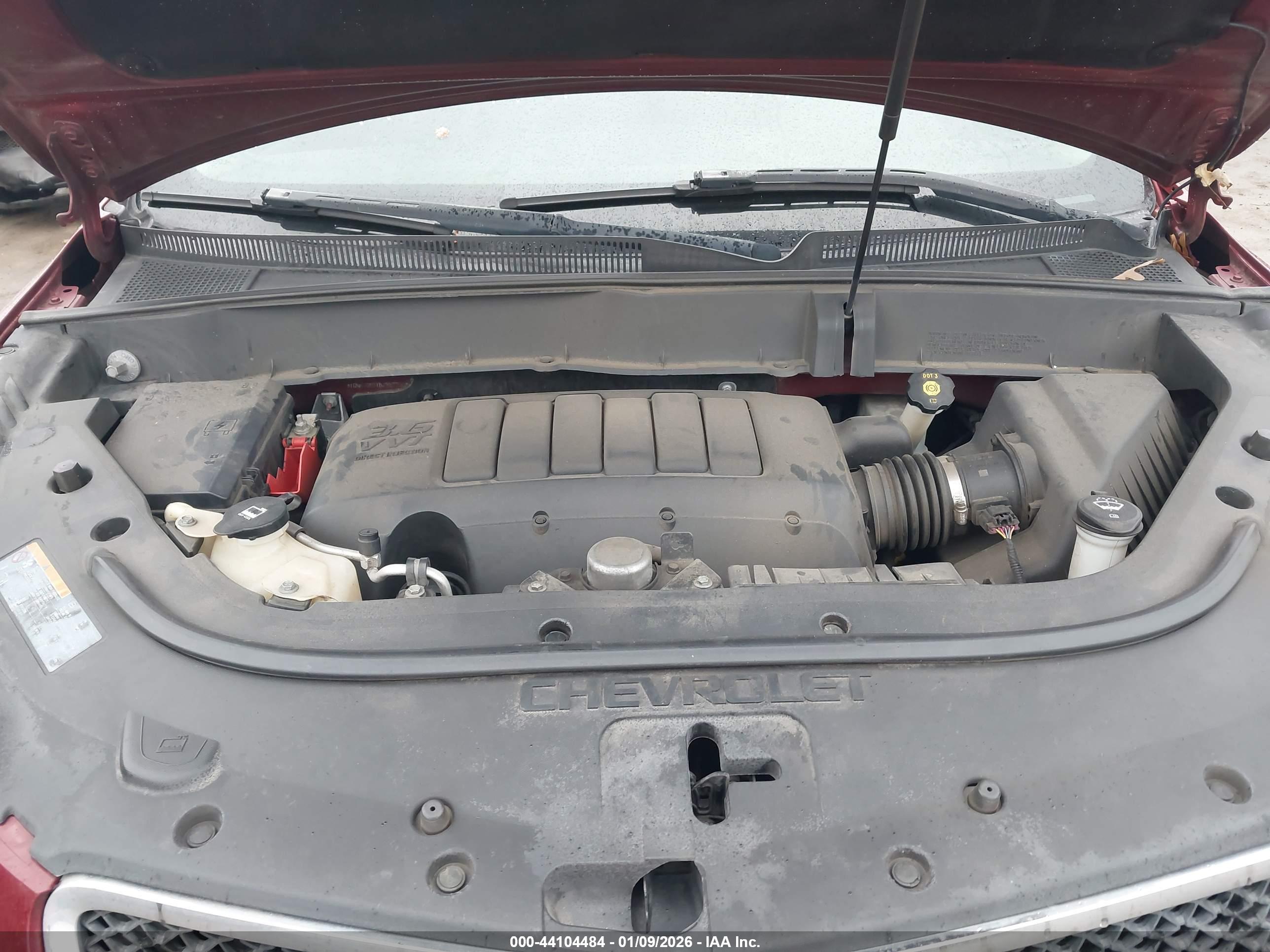 CHEVROLET TRAVERSE image 10