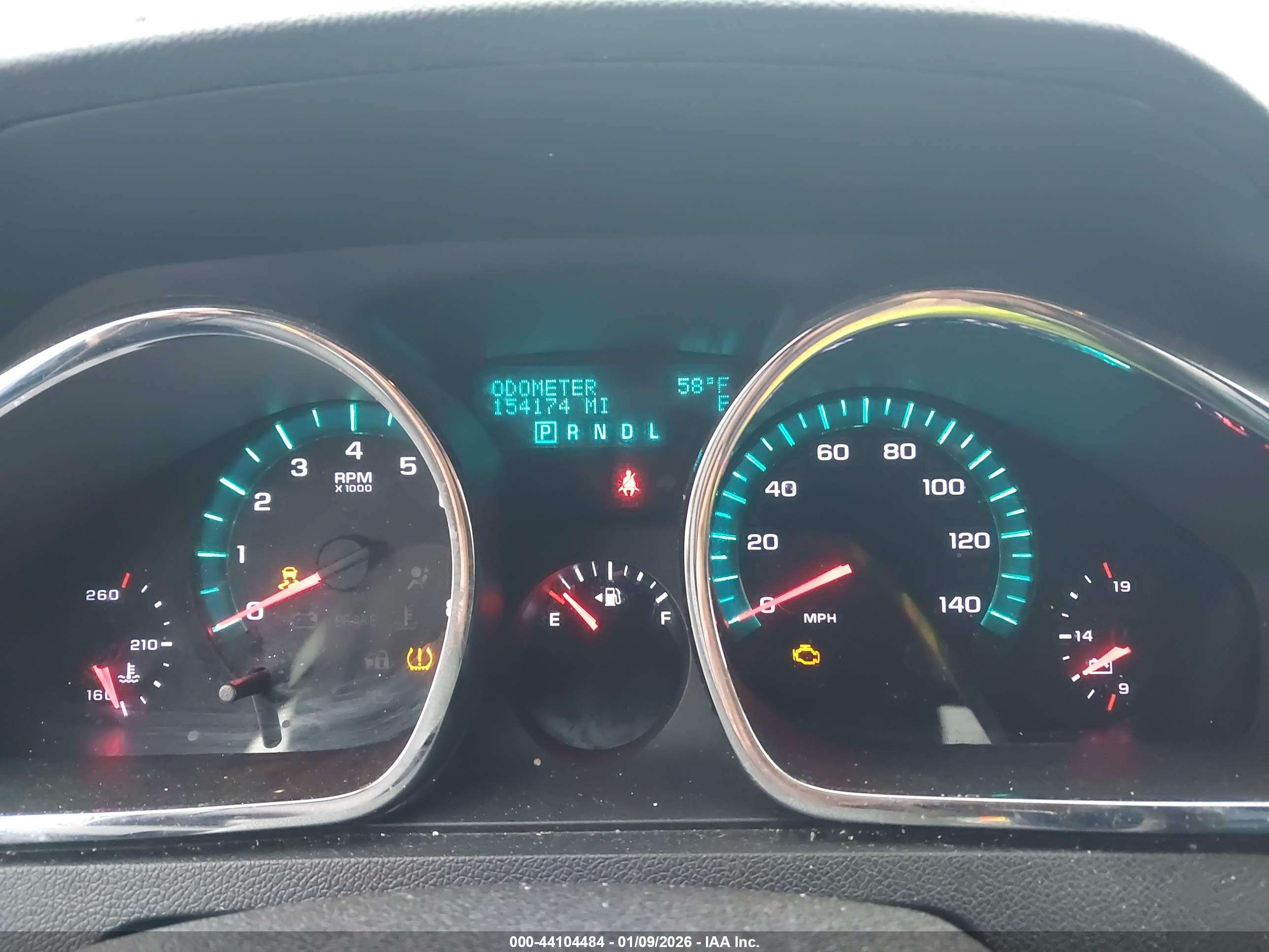 CHEVROLET TRAVERSE image 7