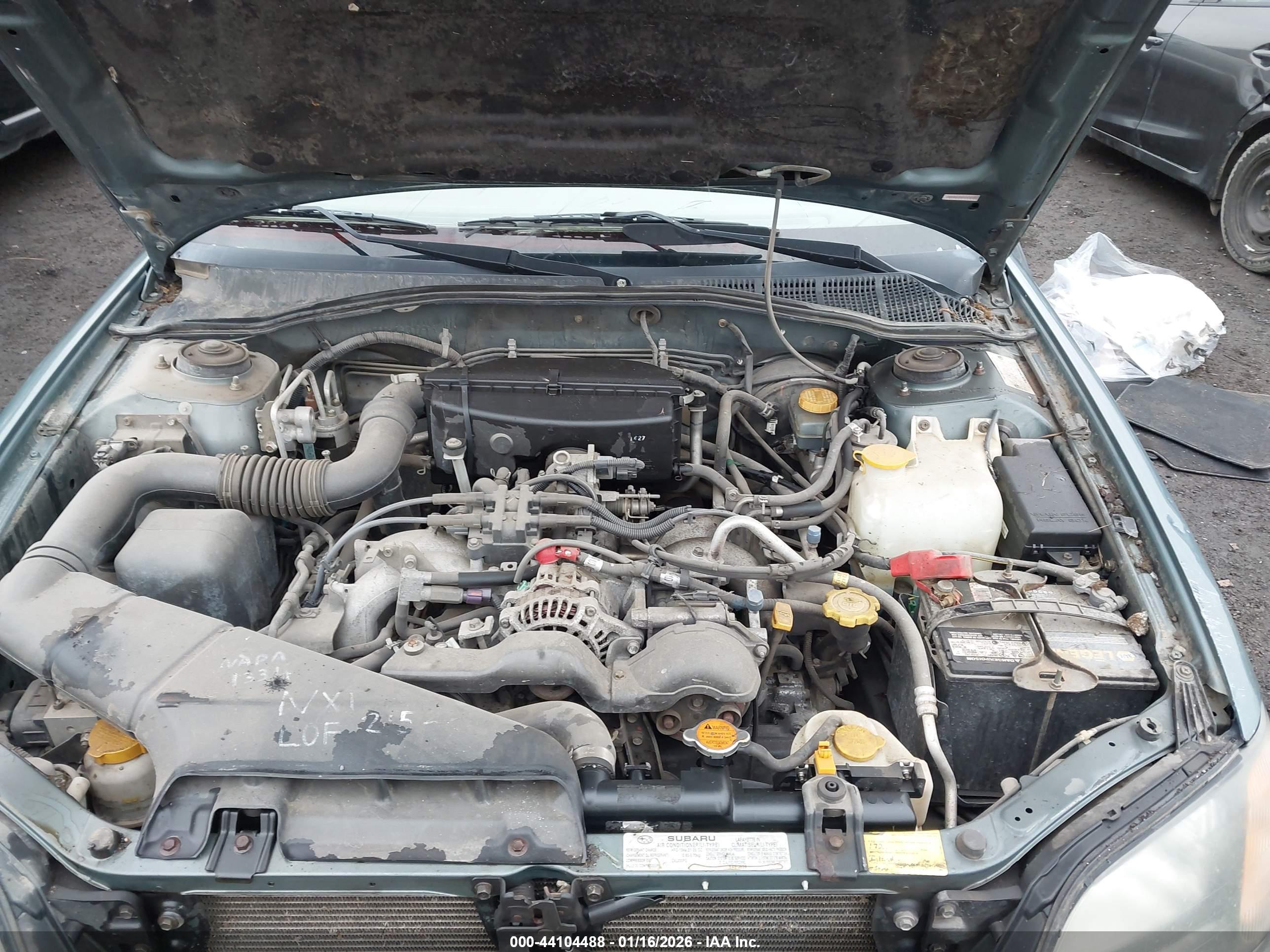 SUBARU OUTBACK image 10