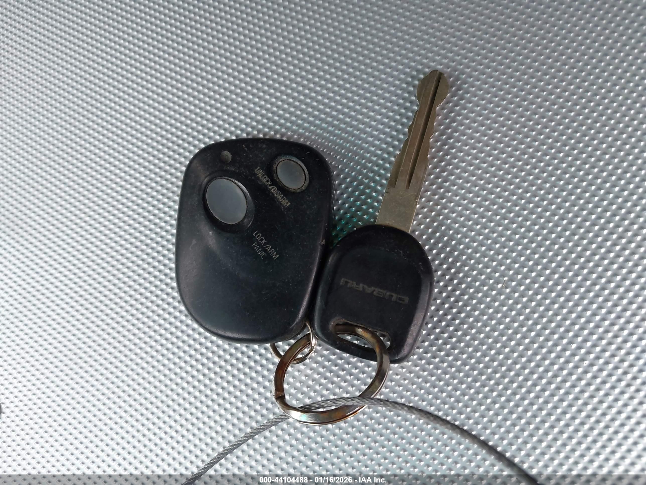 SUBARU OUTBACK image 11
