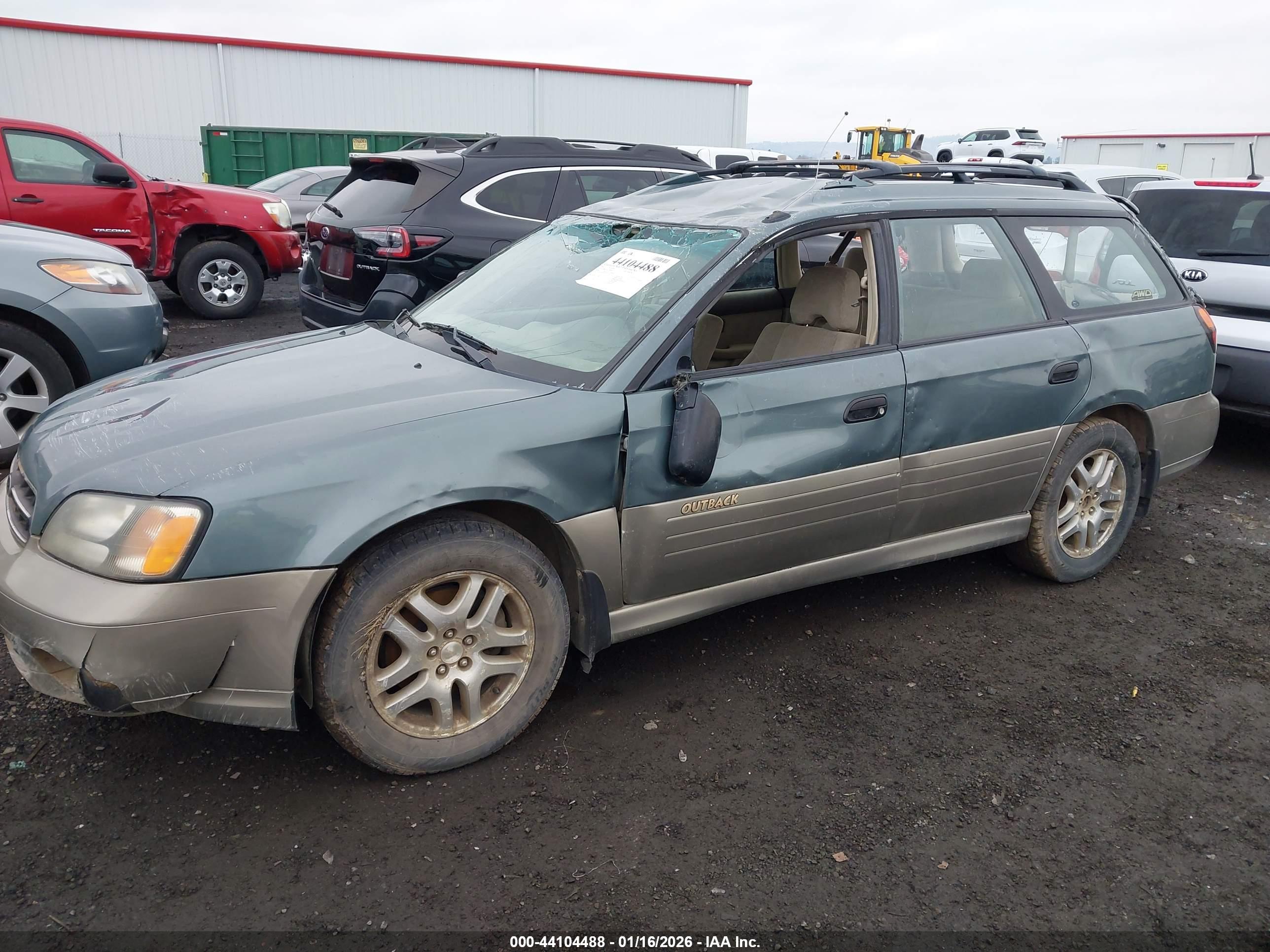 SUBARU OUTBACK image 2