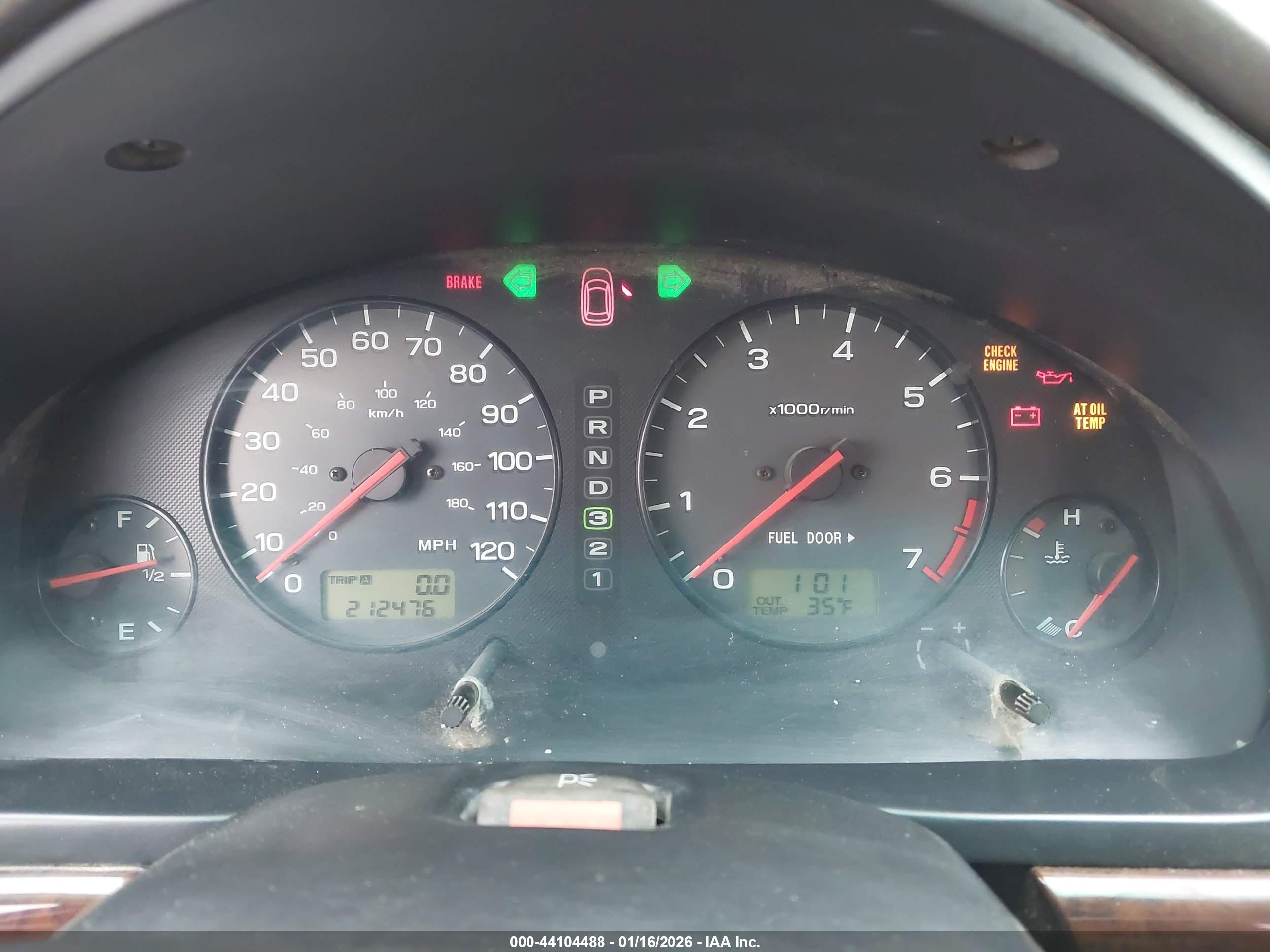 SUBARU OUTBACK image 7