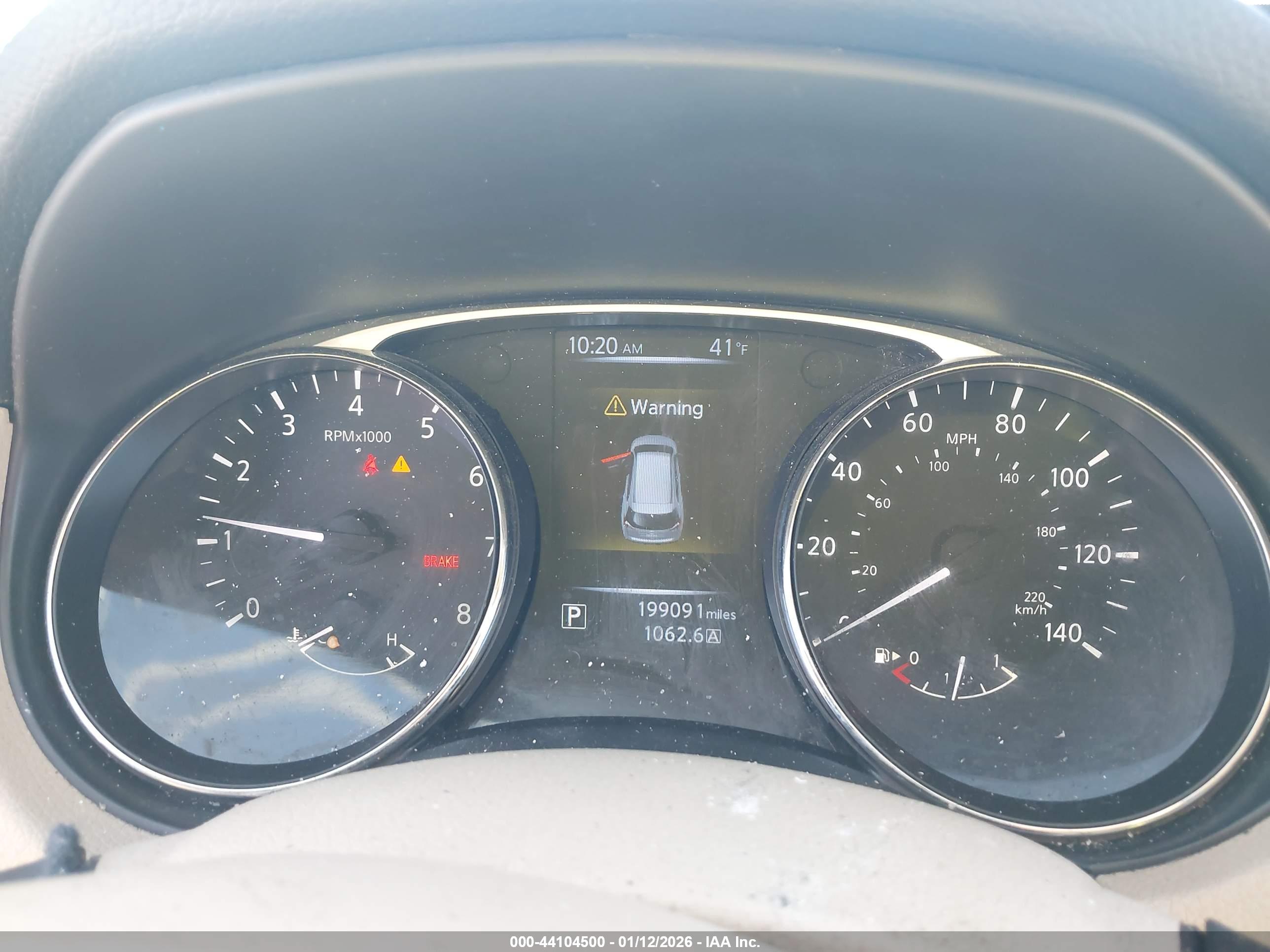 NISSAN ROGUE image 7