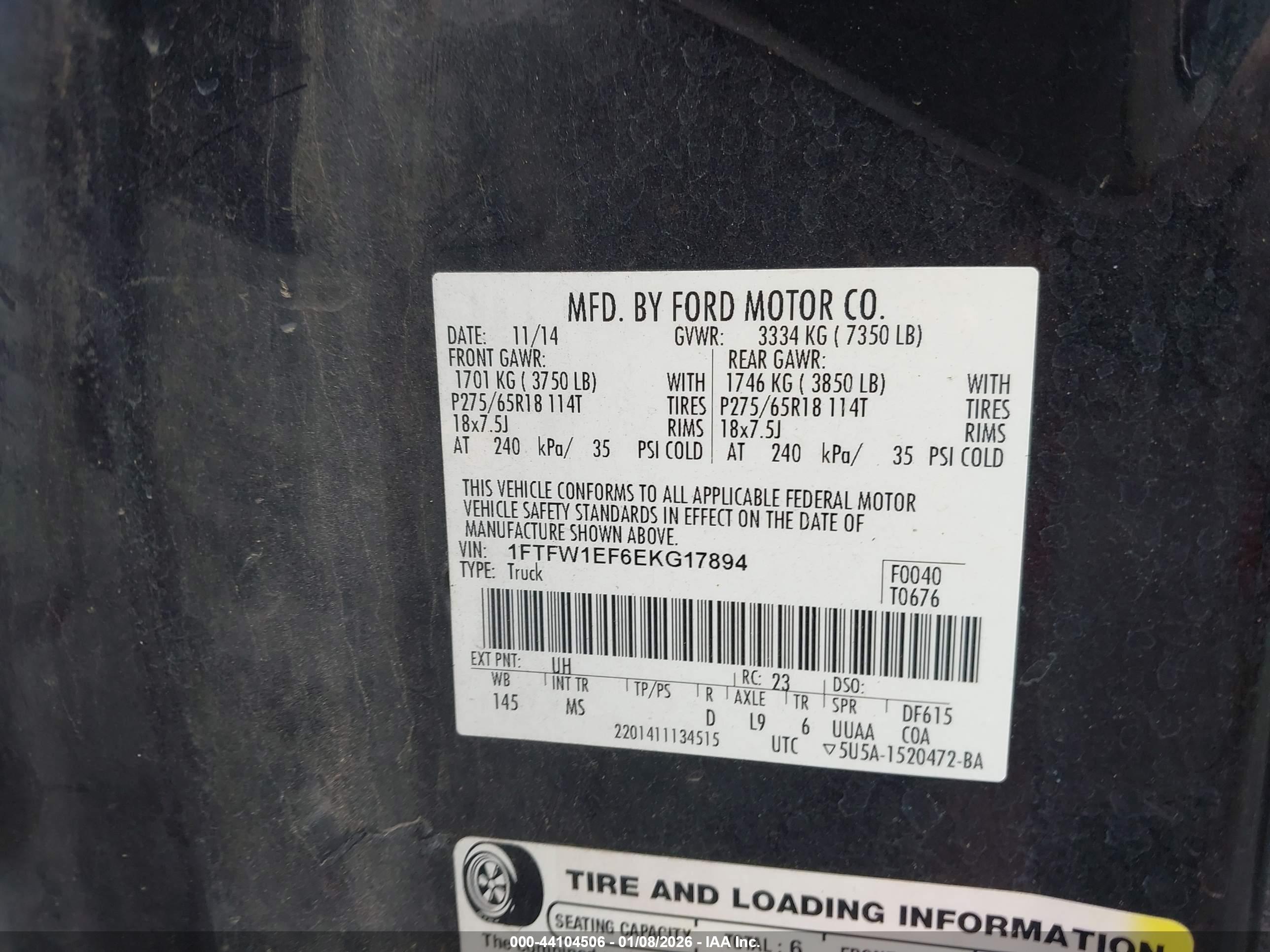 FORD F-150 image 9