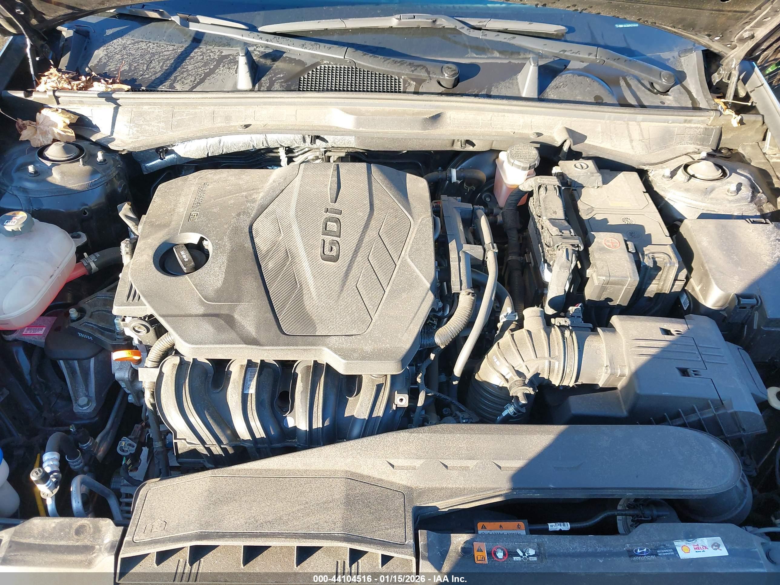 HYUNDAI SONATA image 10