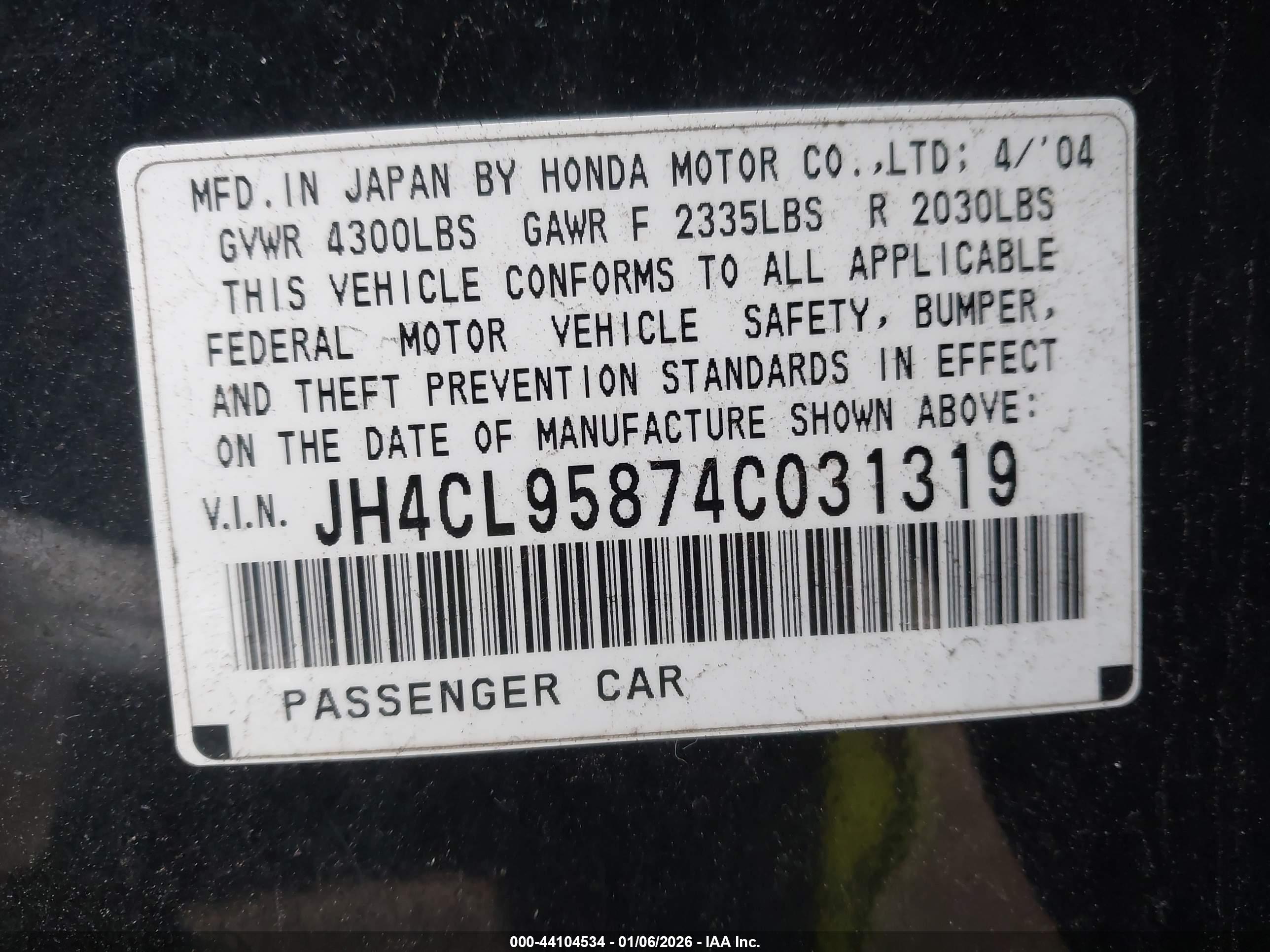 ACURA TSX image 9