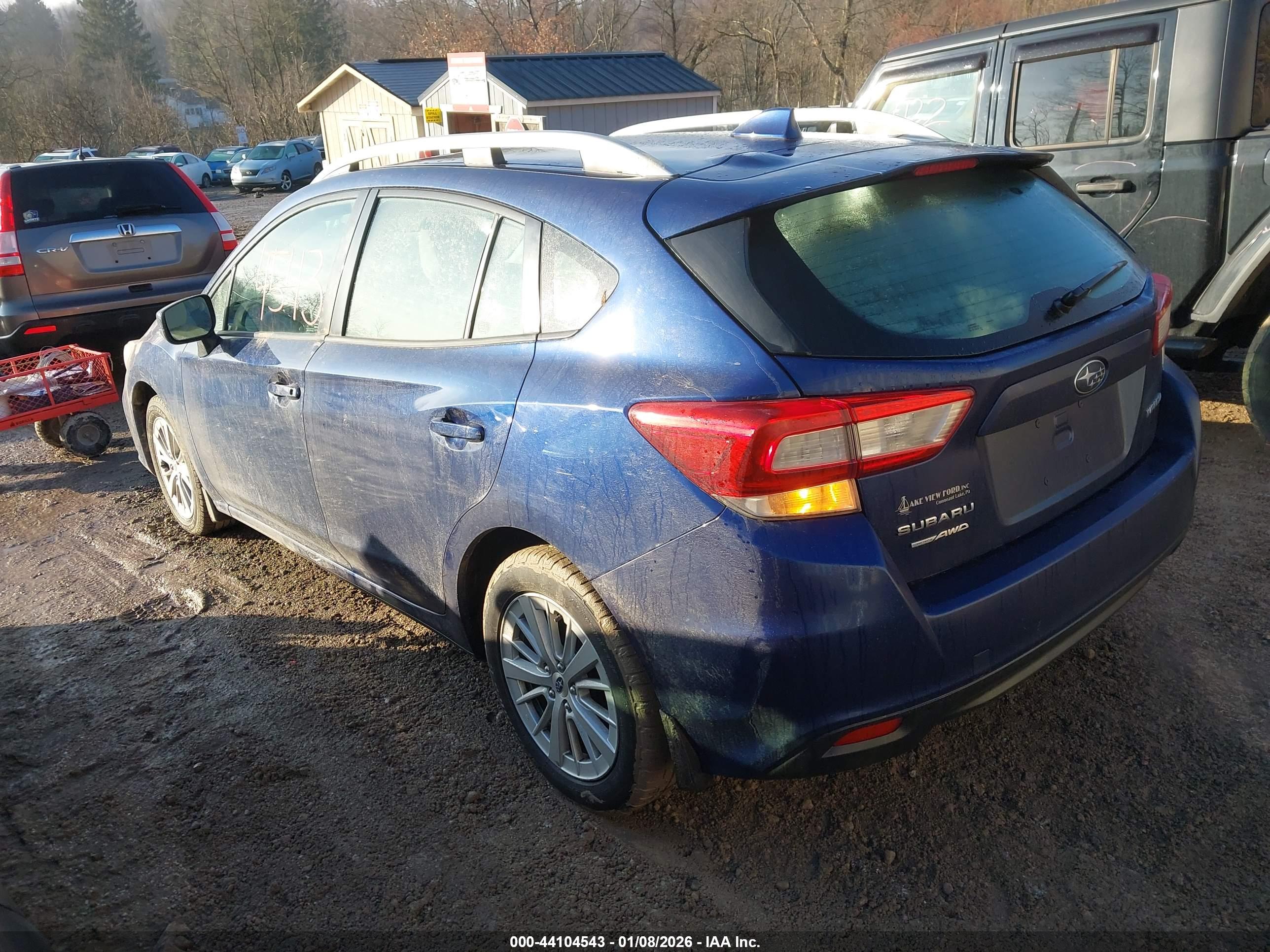 SUBARU IMPREZA image 3