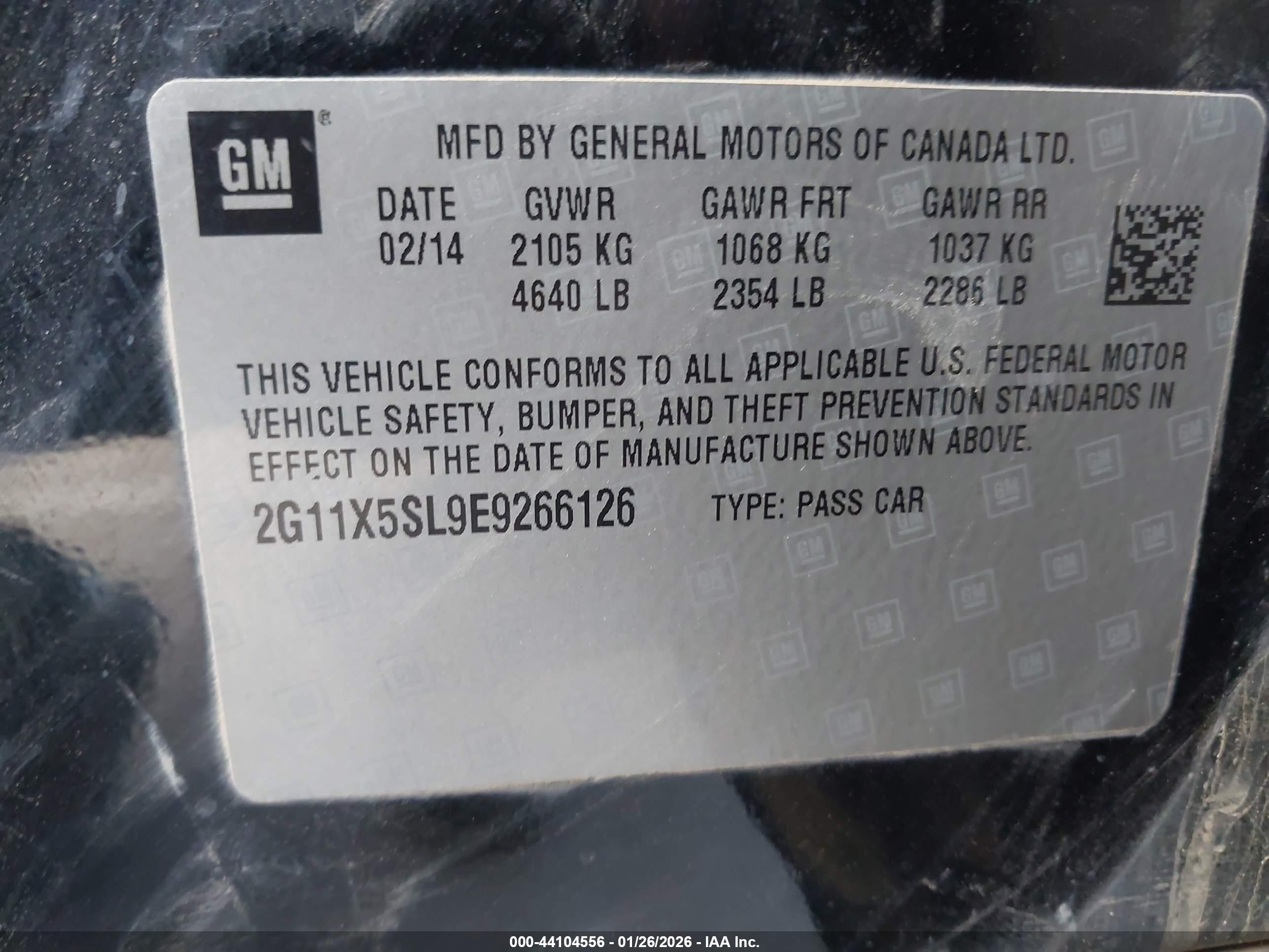 CHEVROLET IMPALA image 9