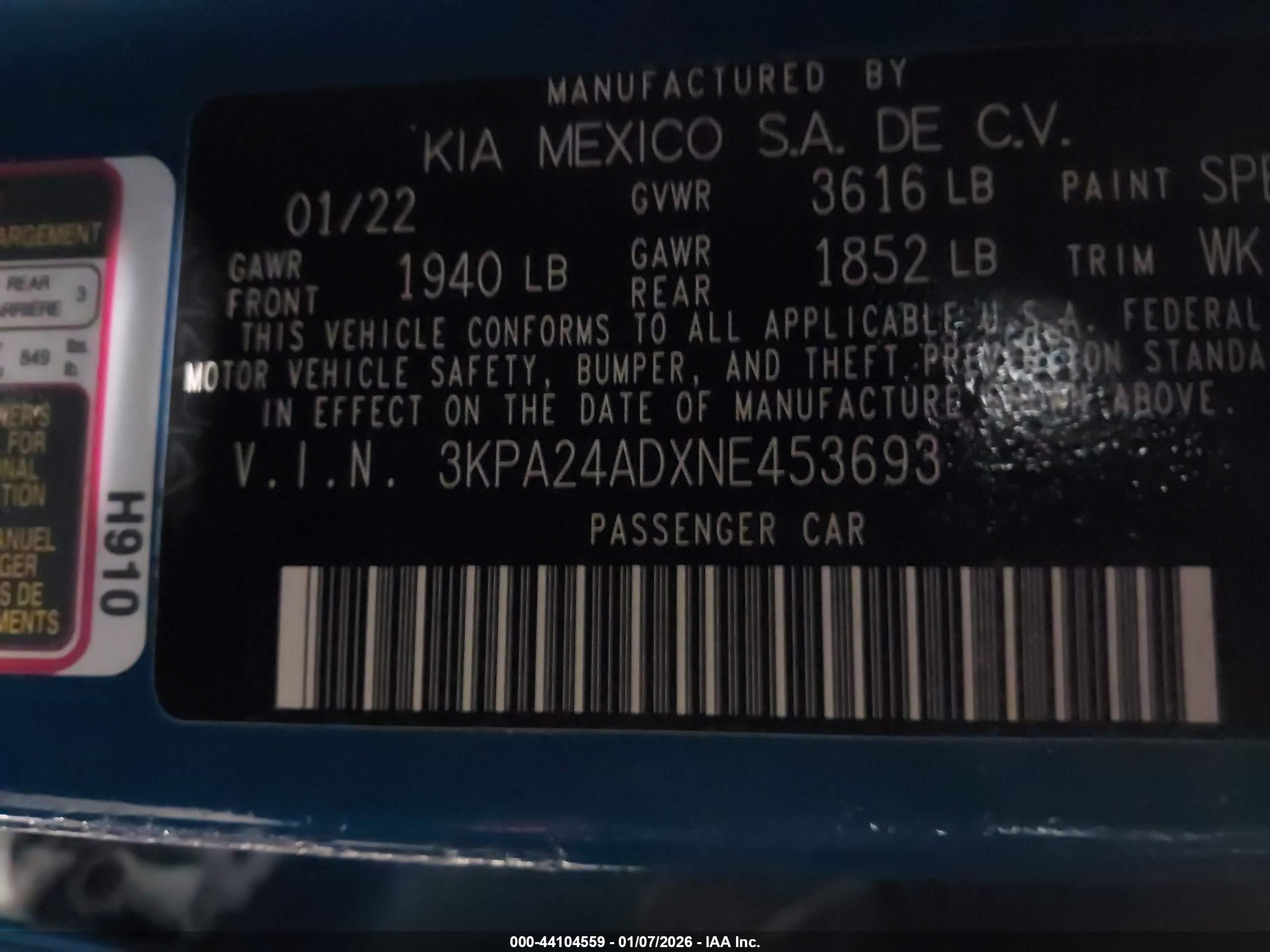KIA RIO image 9