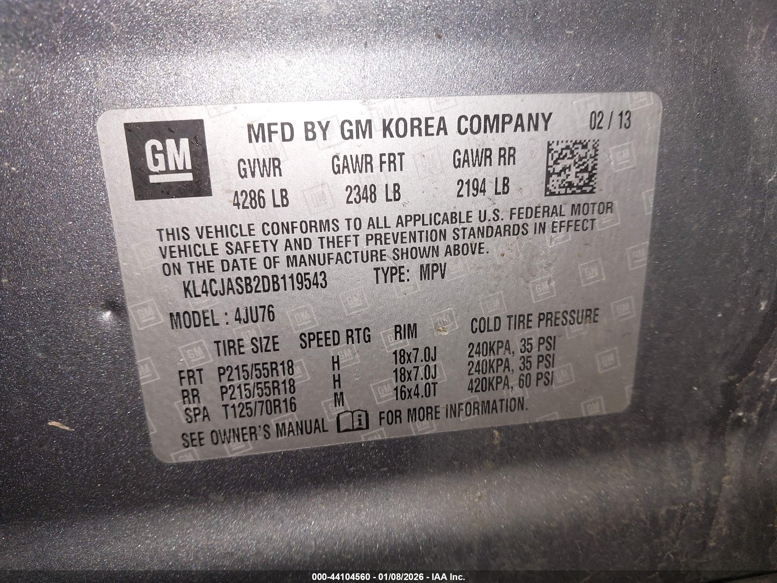 BUICK ENCORE image 9